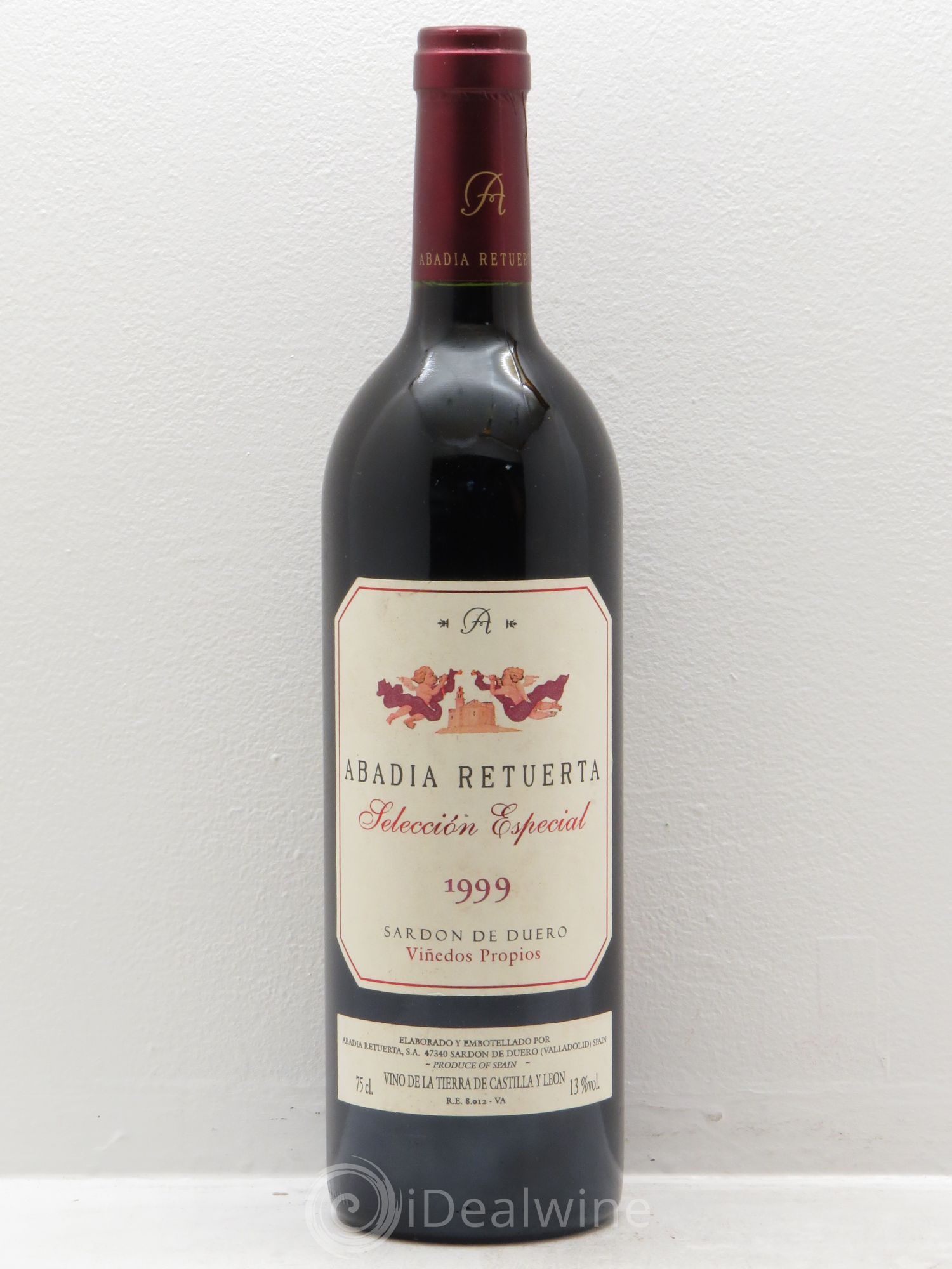 Espagne Abadia Retuera Selection Especial Sardon de Duero(sans prix de réserve) 1999 - Posten von 1 Flasche - 0