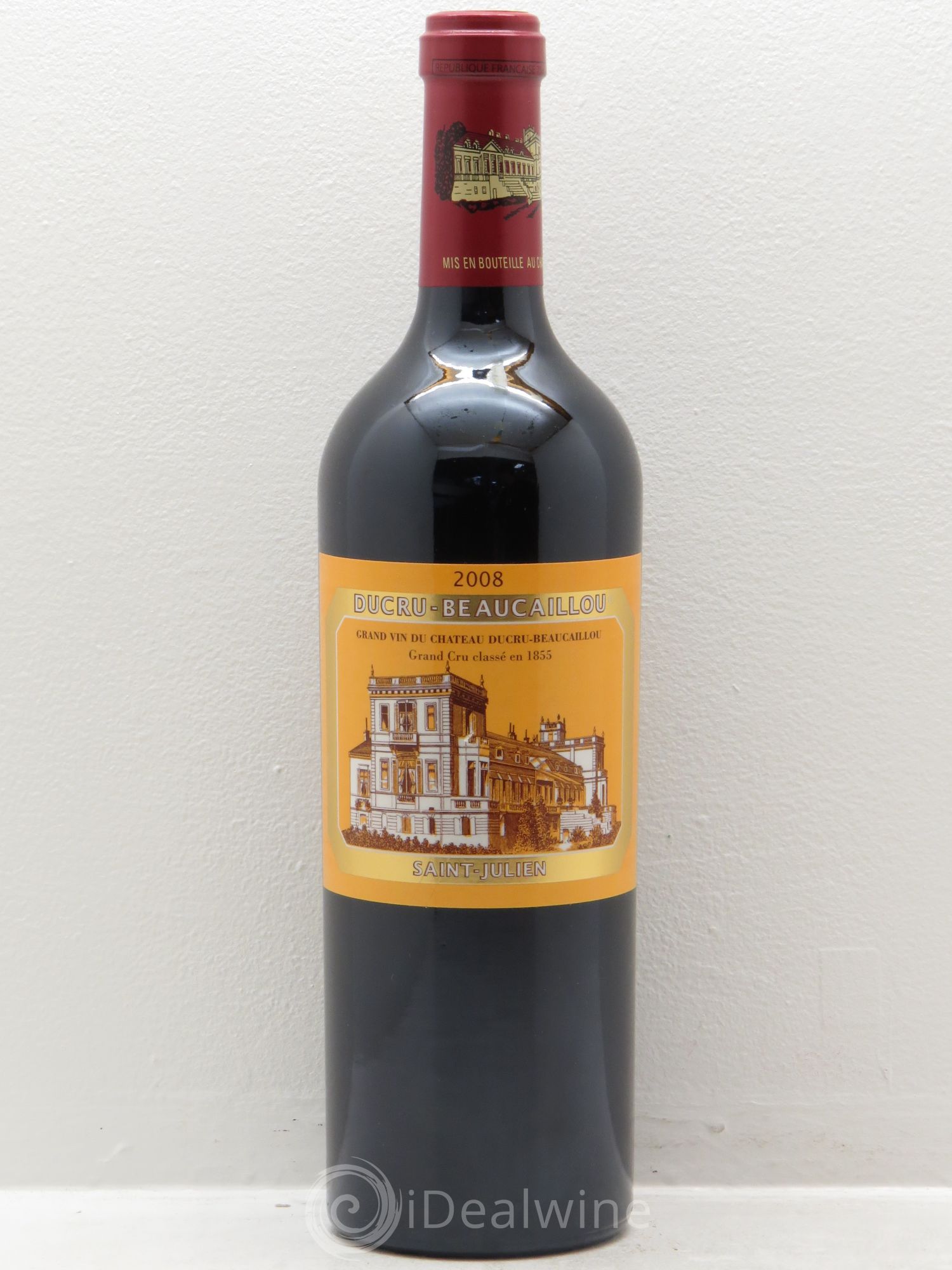 Château Ducru Beaucaillou 2ème Grand Cru Classé (sans prix de réserve) 2008 - Lot de 1 bouteille - 0