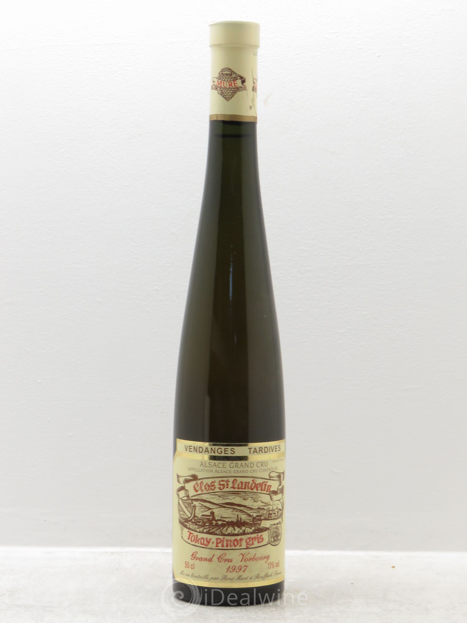 Pinot Gris (Tokay) Vendanges Tardives Clos St Landelin Vorbourg R.Muré (sans prix de réserve) 1997 - Posten von 1 Flasche - 0
