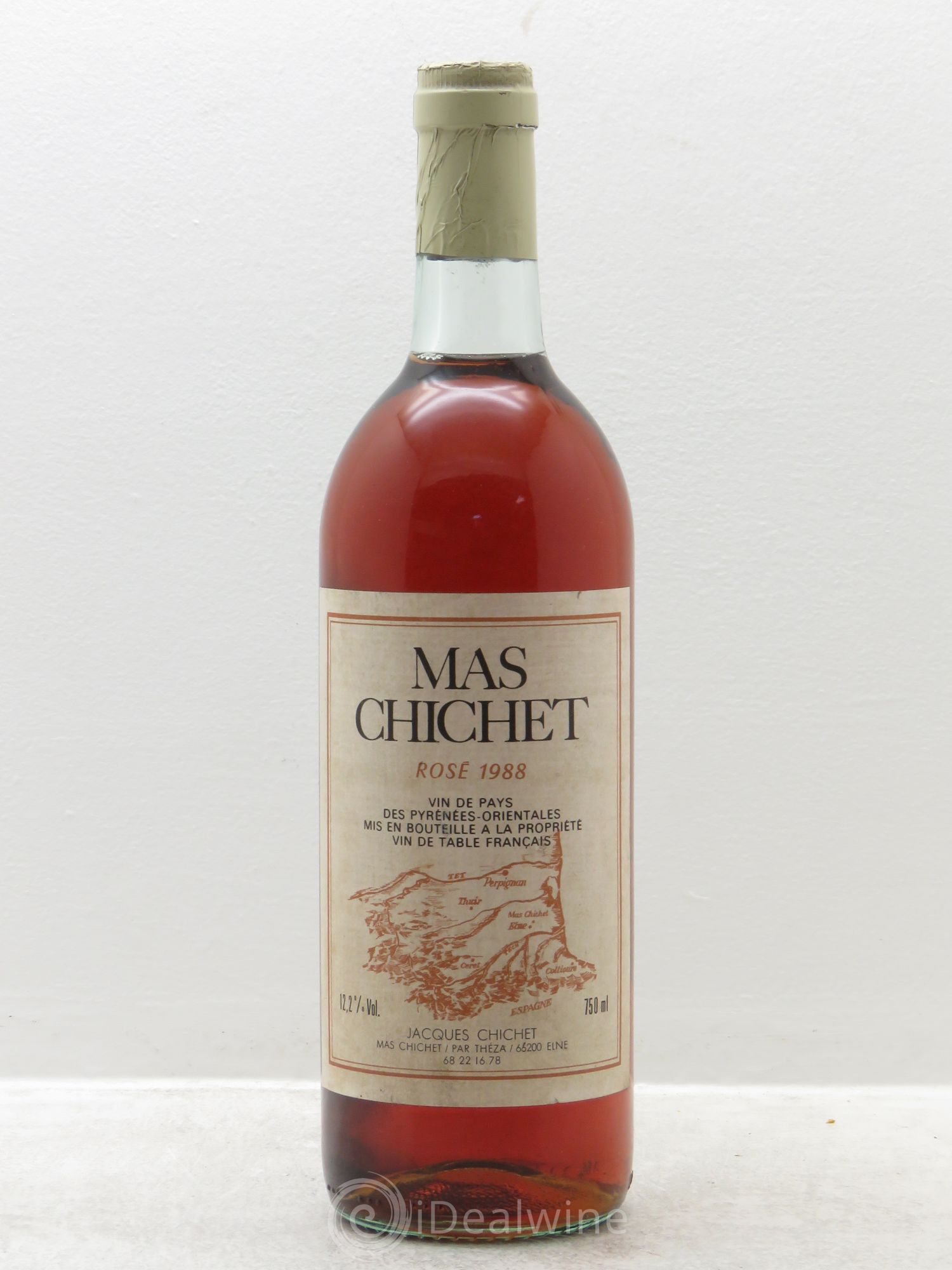 Divers VDP Pyrénées Mas Chichet (sans prix de réserve) 1988 - Posten von 1 Flasche - 0