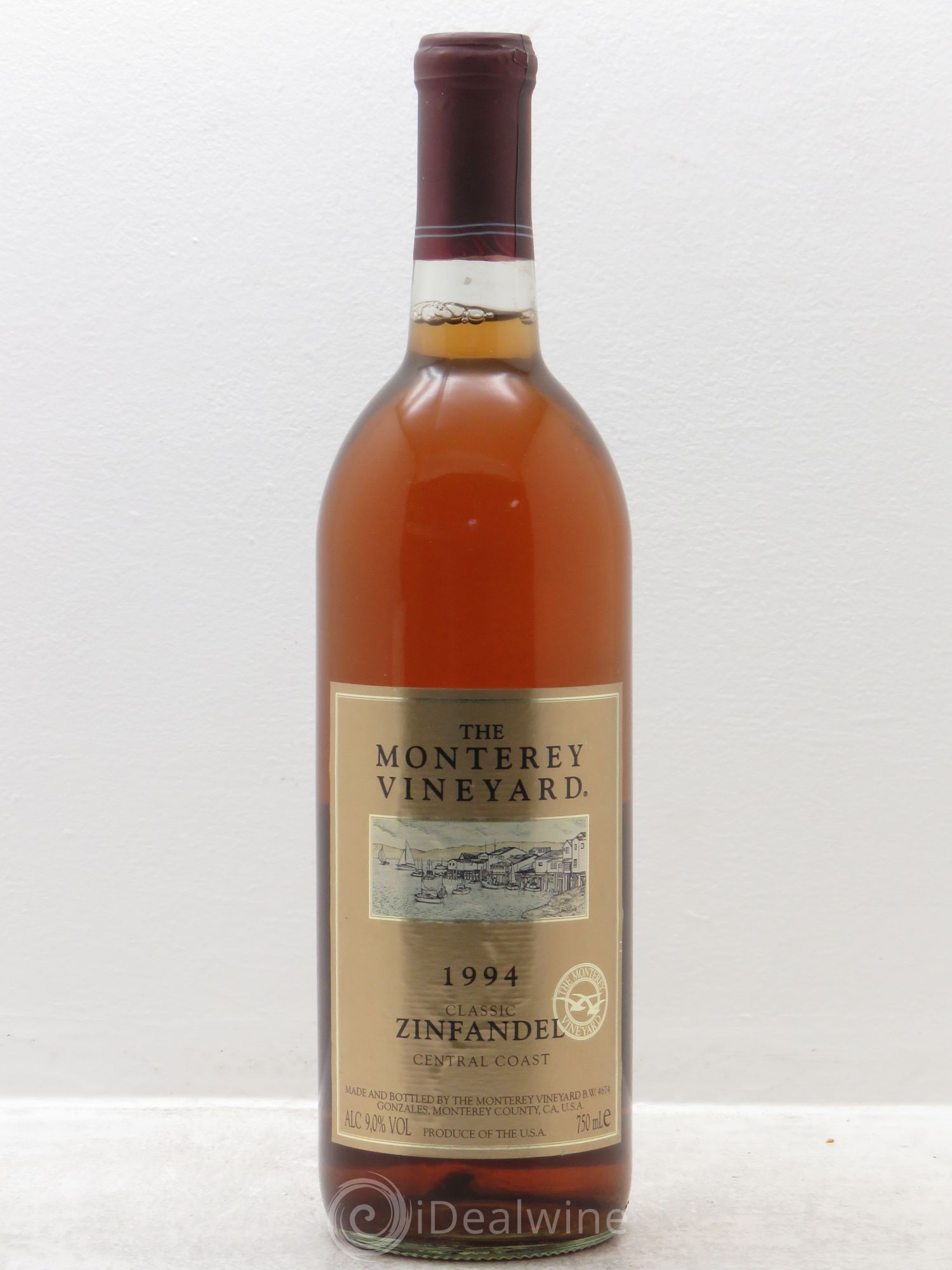USA Classic Zinfandel The Monterey Vineyard (sans prix de réserve) 1994 - Posten von 1 Flasche - 0