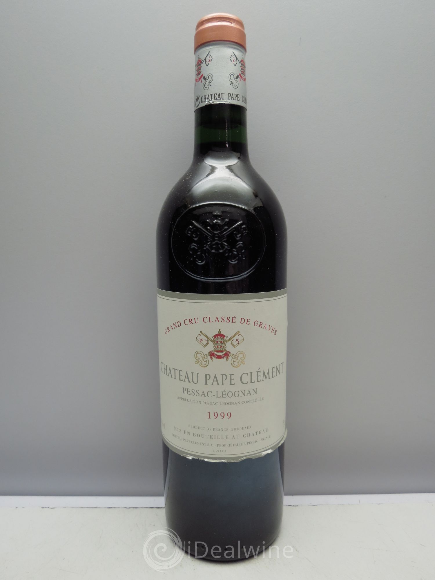 Château Pape Clément Cru Classé de Graves 1999 - Lot de 1 bouteille - 0