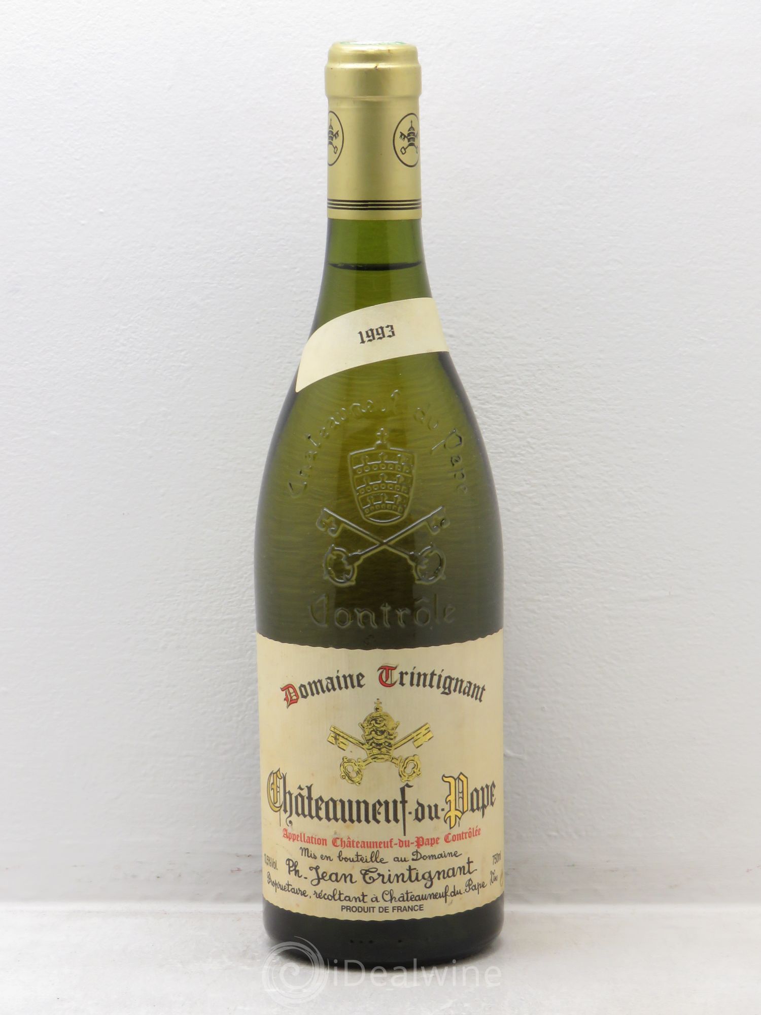 Châteauneuf-du-Pape (sans prix de réserve) 1993 - Lot de 1 bouteille - 0