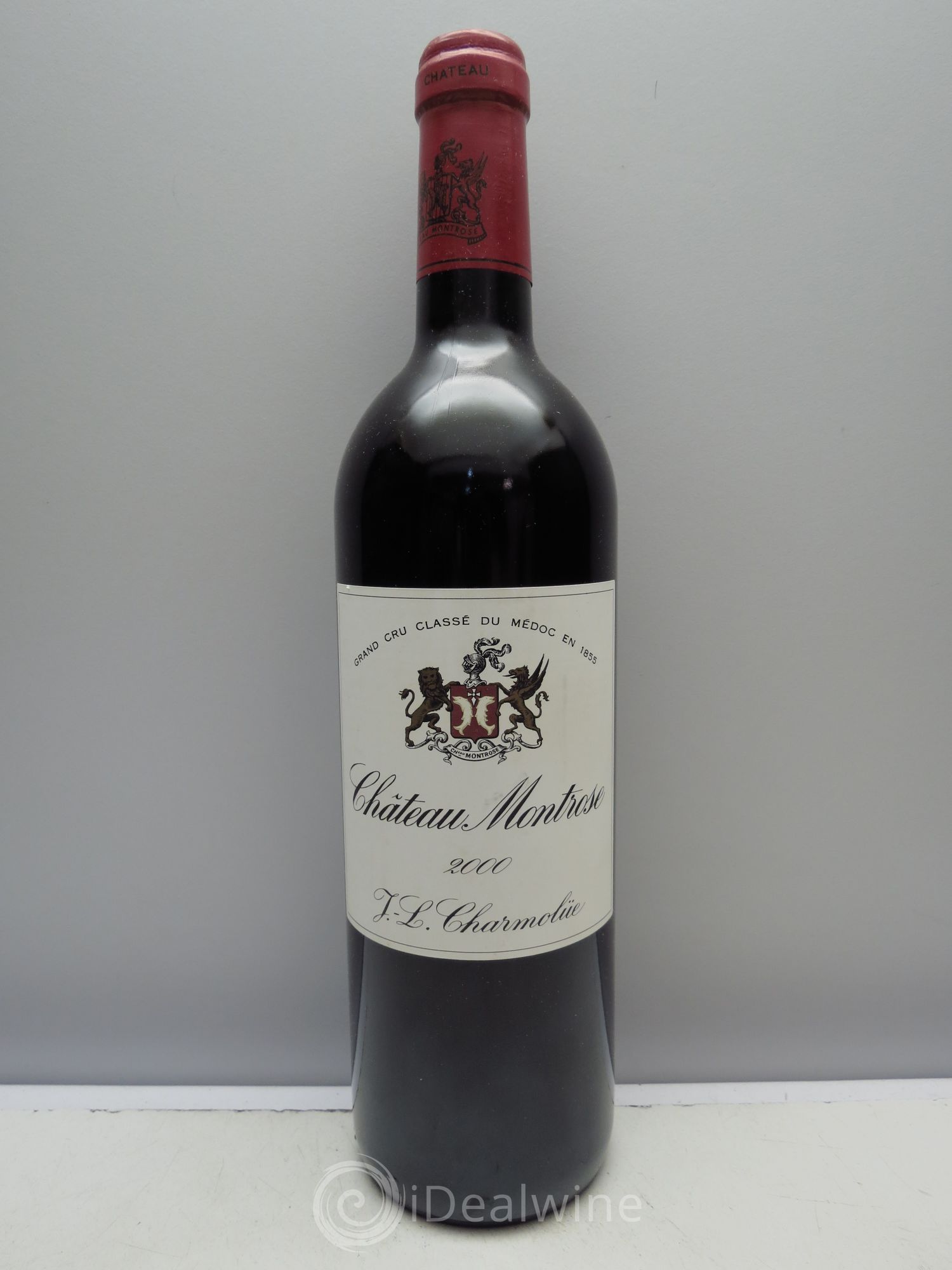 Château Montrose 2ème Grand Cru Classé 2000 - Lot de 1 bouteille - 0