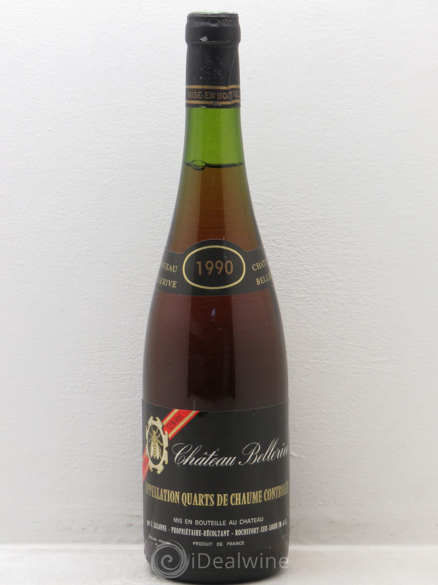 Quarts de Chaume (senza prezzo di riserva) 1990 - Lotto di 1 bottiglia - 0
