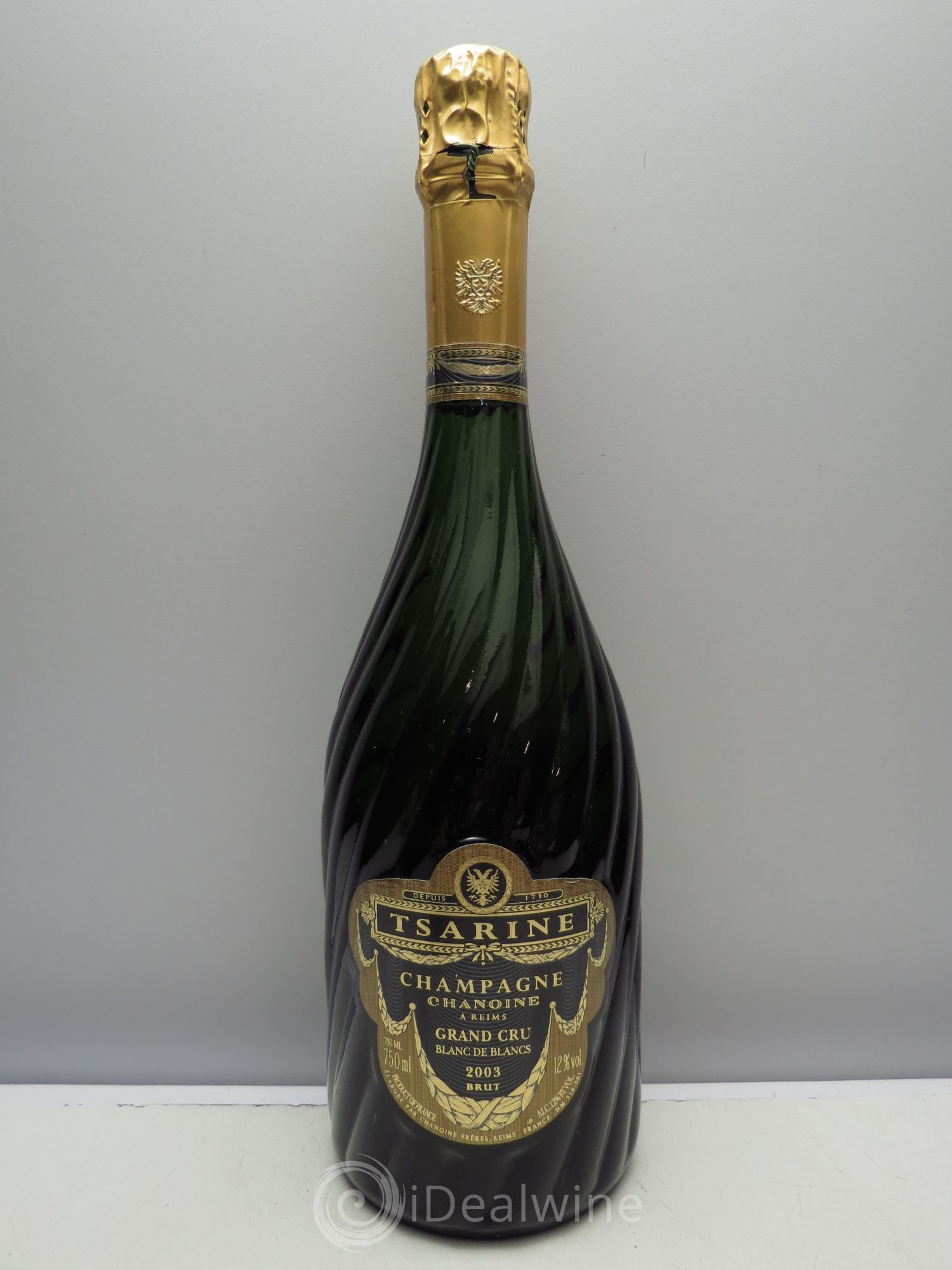 Champagne Tsarine Blancs de Blancs 2003 - Posten von 1 Flasche - 0