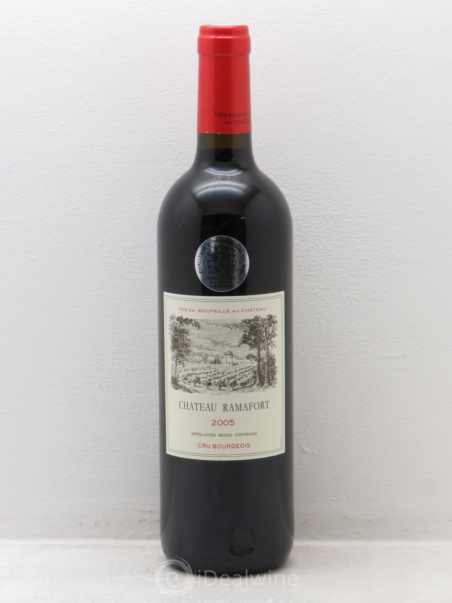 Bordeaux Château Ramafort (sans prix de réserve) 2005 - Posten von 1 Flasche - 0
