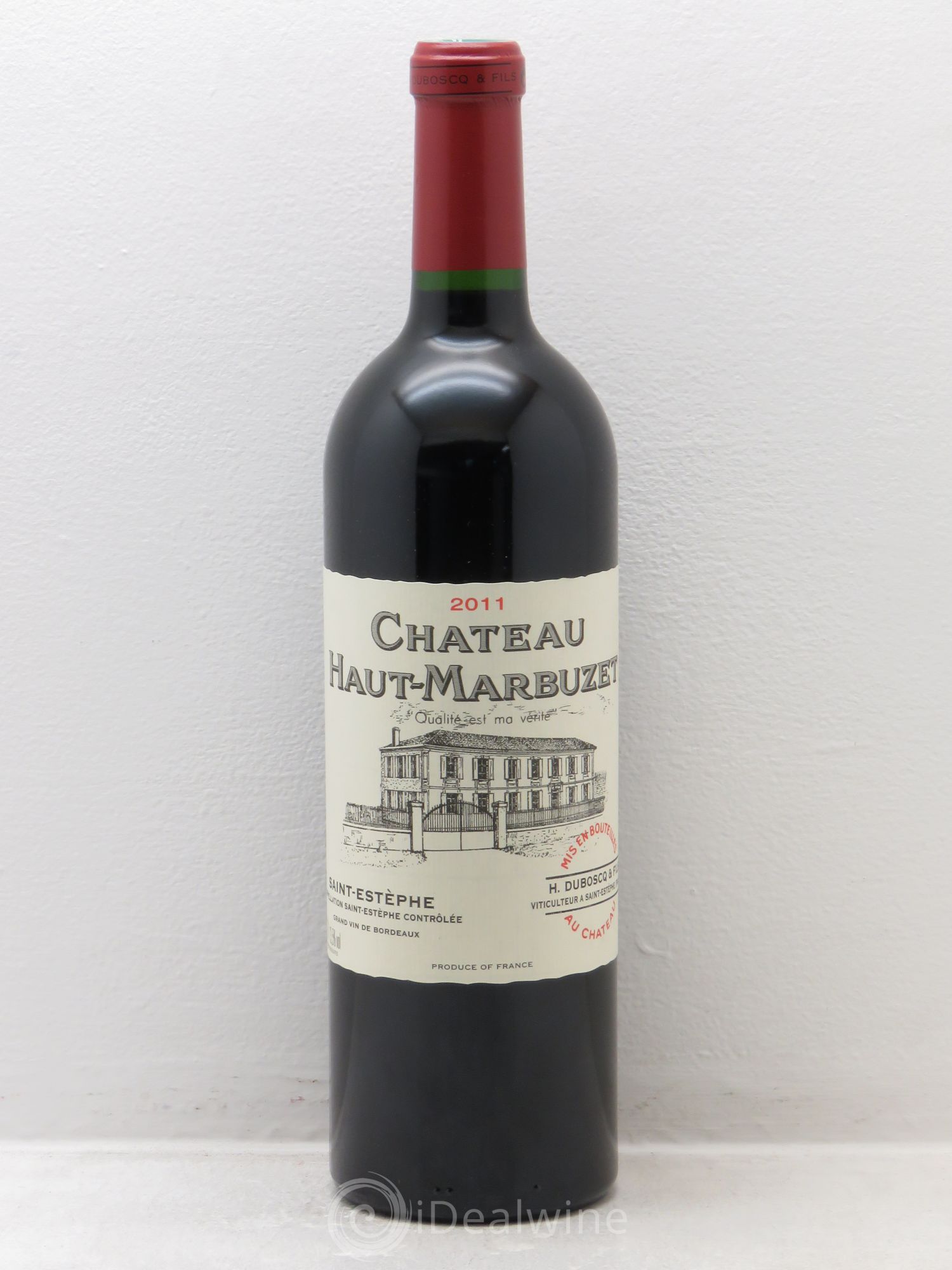 Château Haut Marbuzet (sans prix de réserve) 2011 - Lot de 1 bouteille - 0