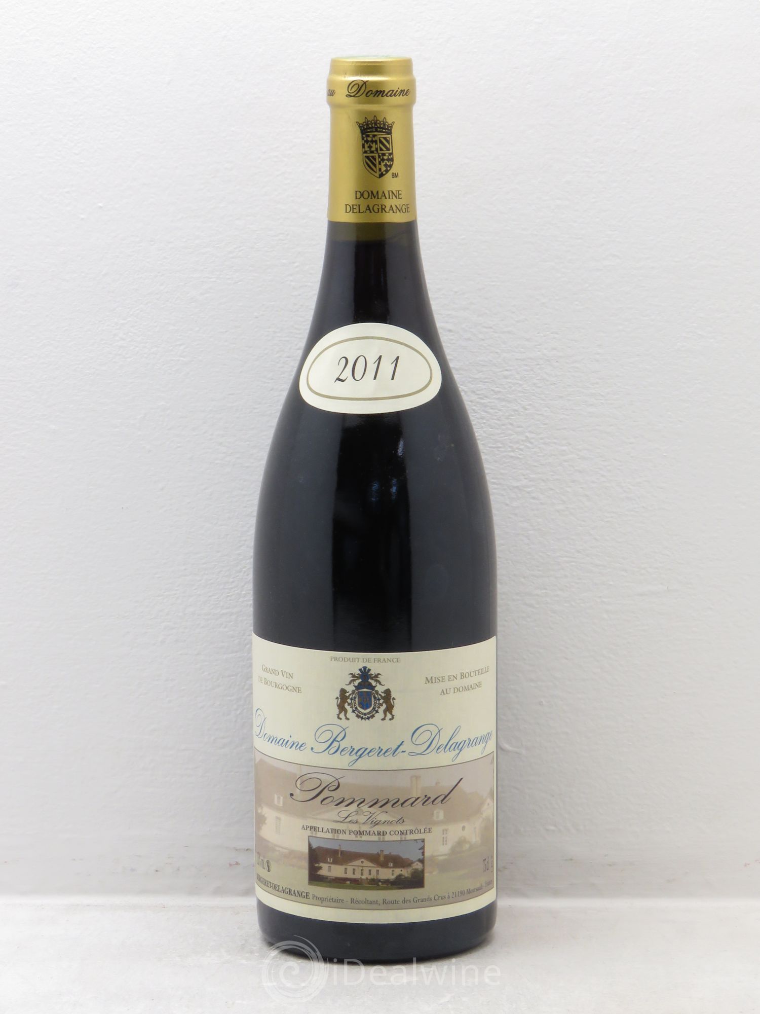 Pommard Les Vignots Bergeret Delagrange (sans prix de réserve) 2011 - Posten von 1 Flasche - 0