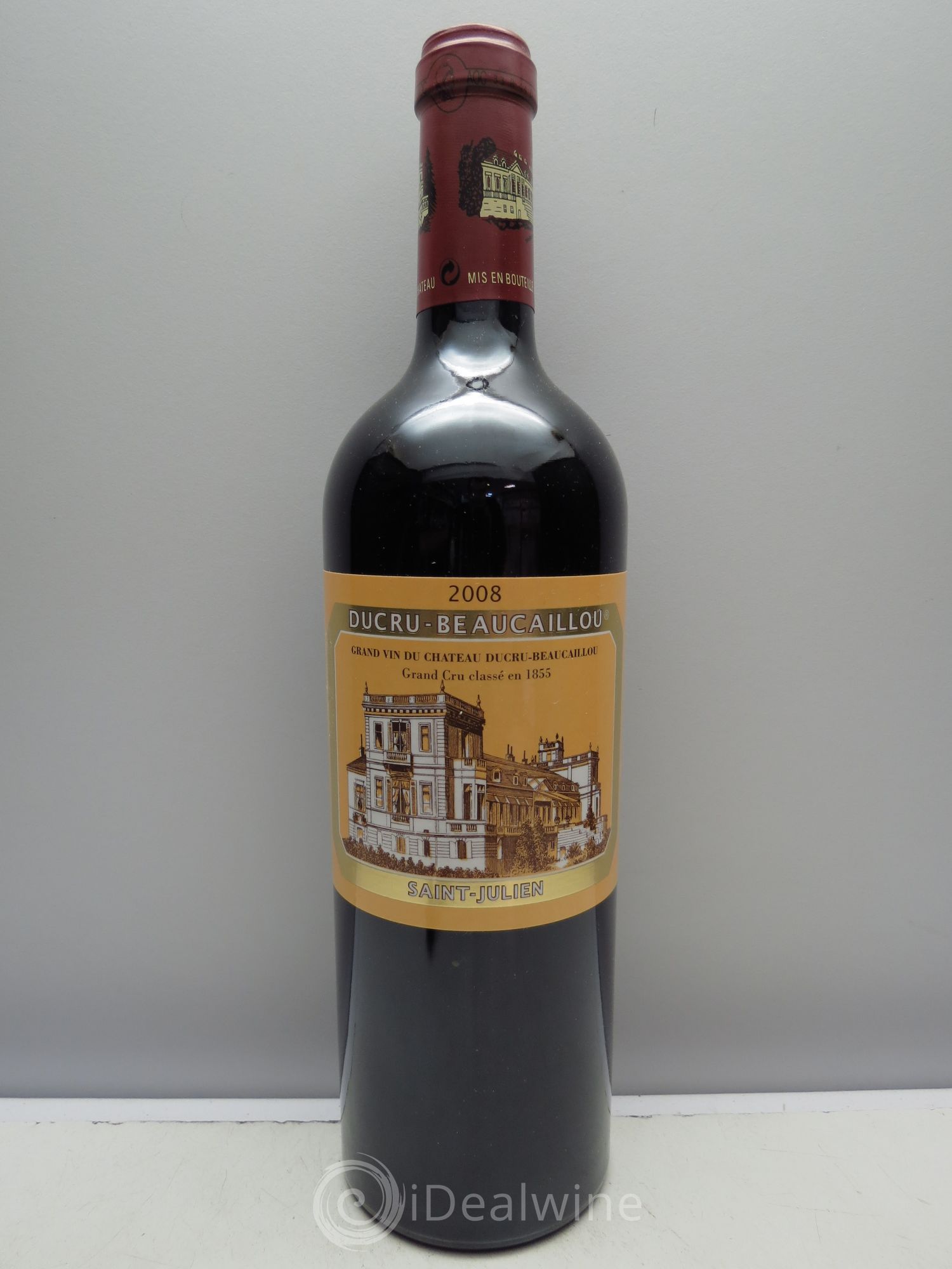 Château Ducru Beaucaillou 2ème Grand Cru Classé 2008 - Lot de 1 bouteille - 0