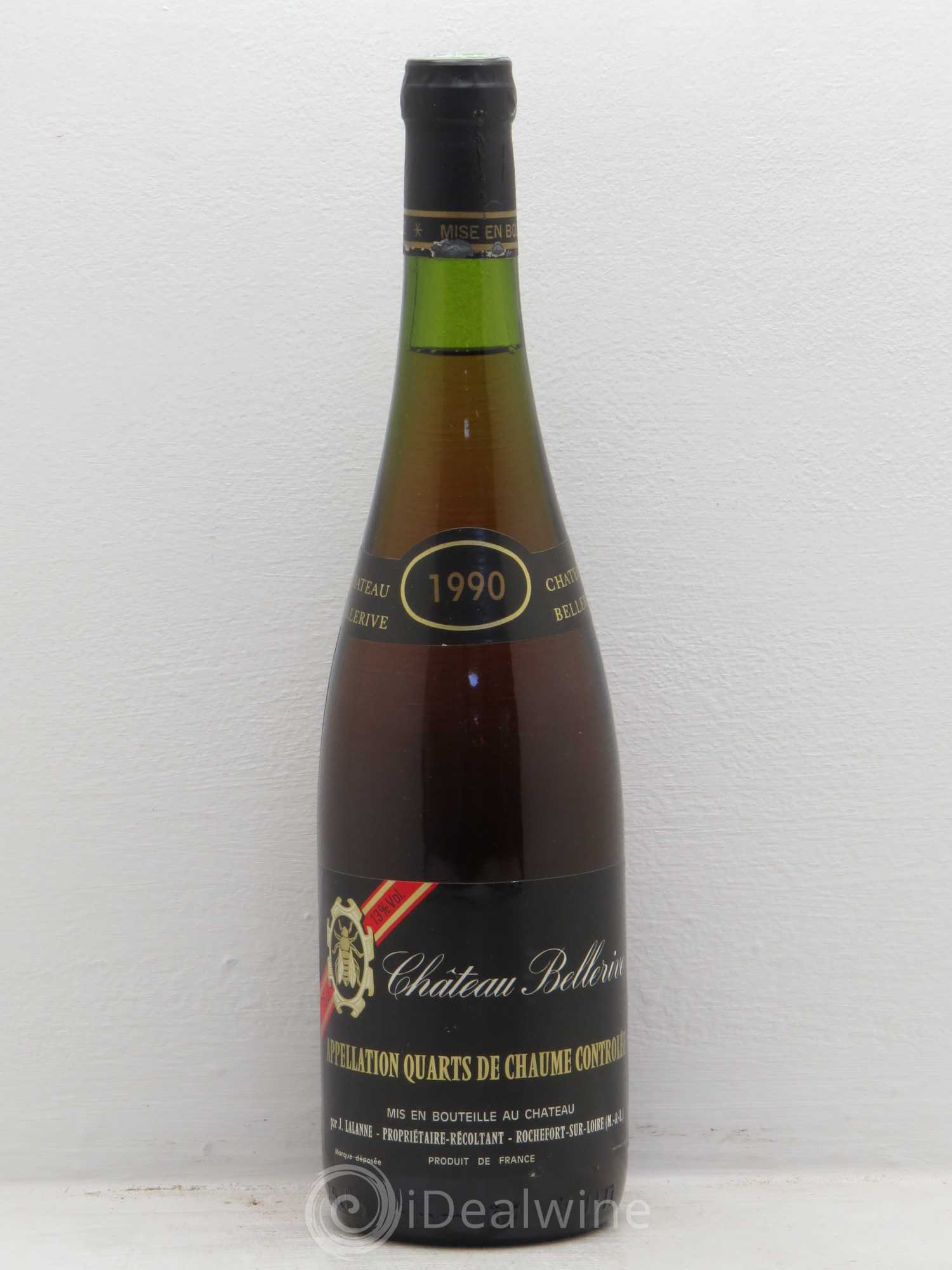 Quarts de Chaume (senza prezzo di riserva) 1990 - Lotto di 1 bottiglia - 0
