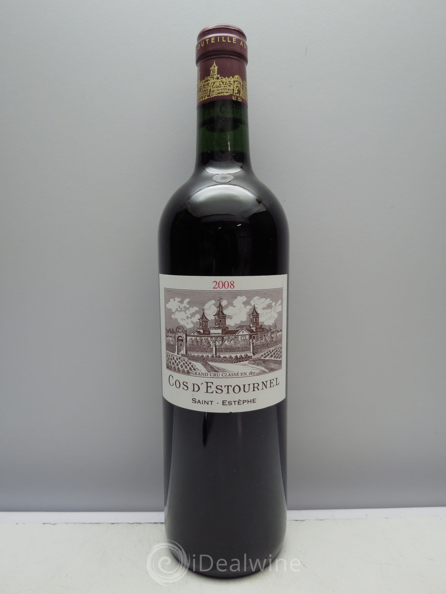 Cos d'Estournel 2ème Grand Cru Classé 2008 - Lot de 1 bouteille - 0