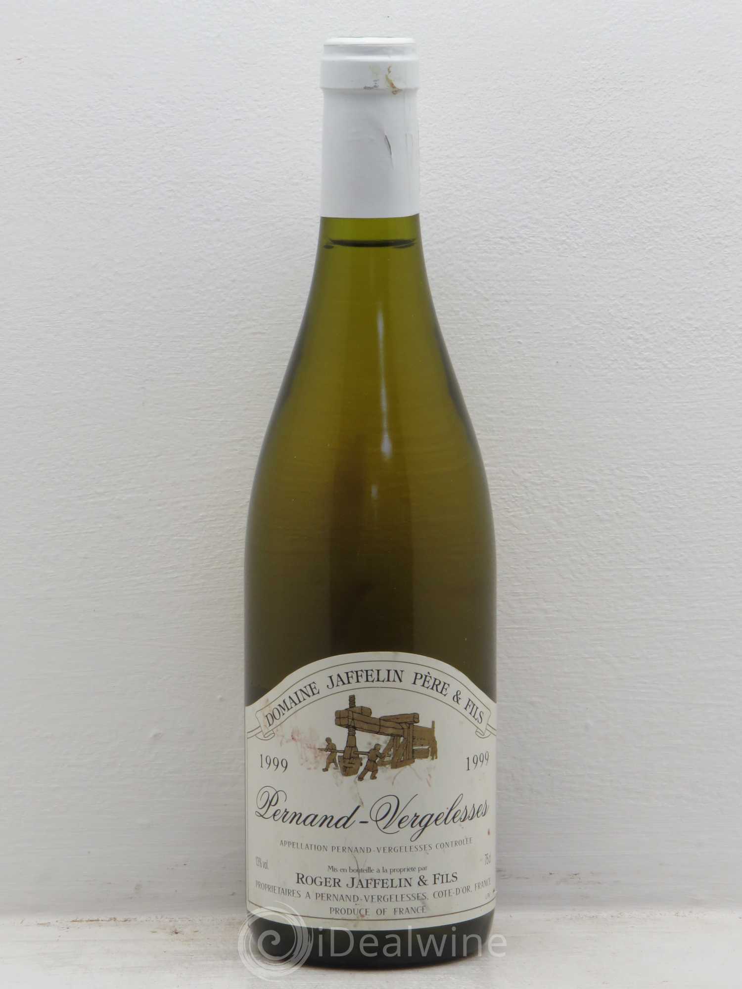 Pernand-Vergelesses (sans prix de réserve) 1999 - Lot de 1 bouteille - 0