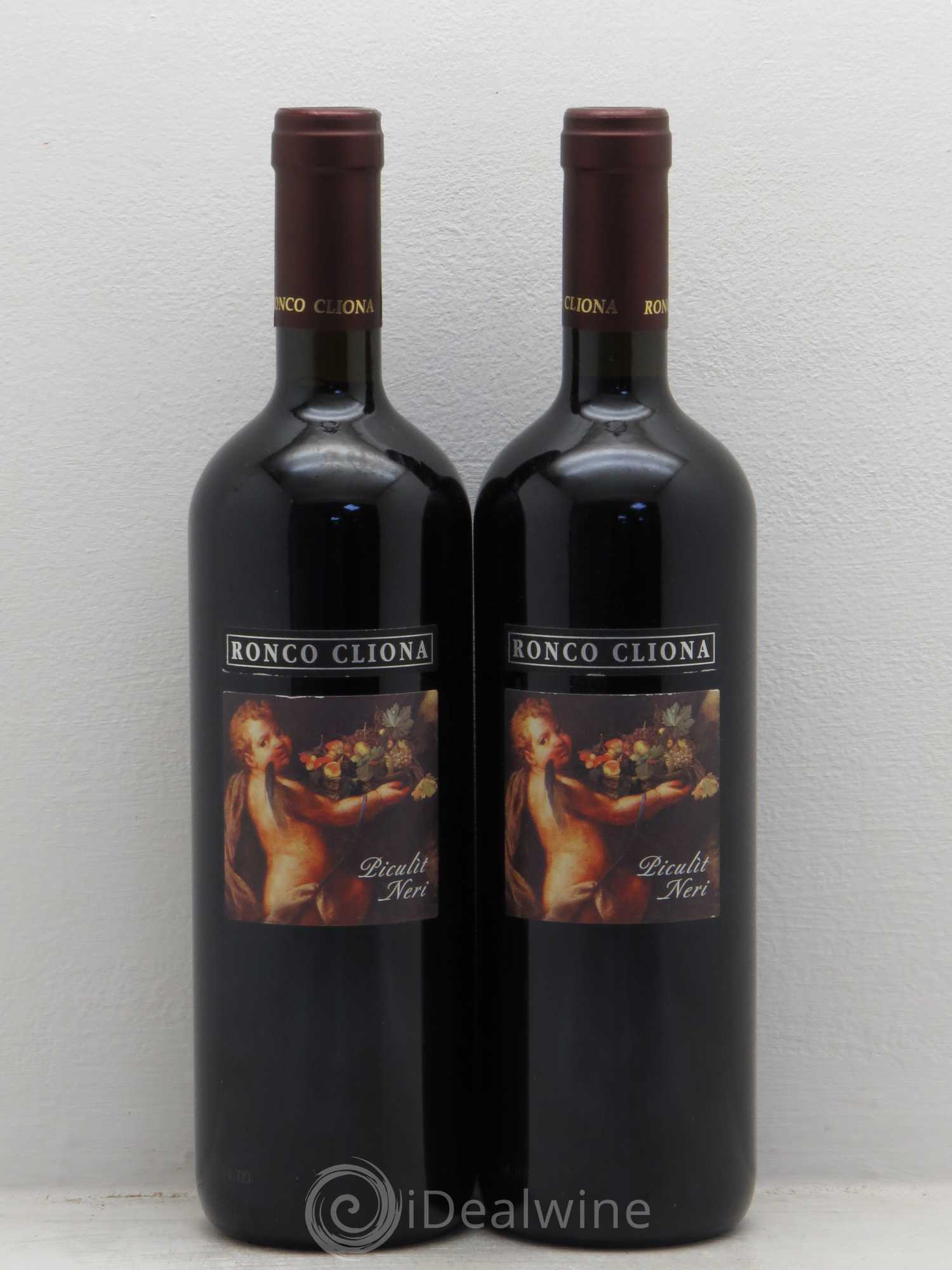 Italie Piculit Neri Ronco Cliona Venezia Giulia (sans prix de réserve) 2007 - Posten von 2 Flaschen - 0