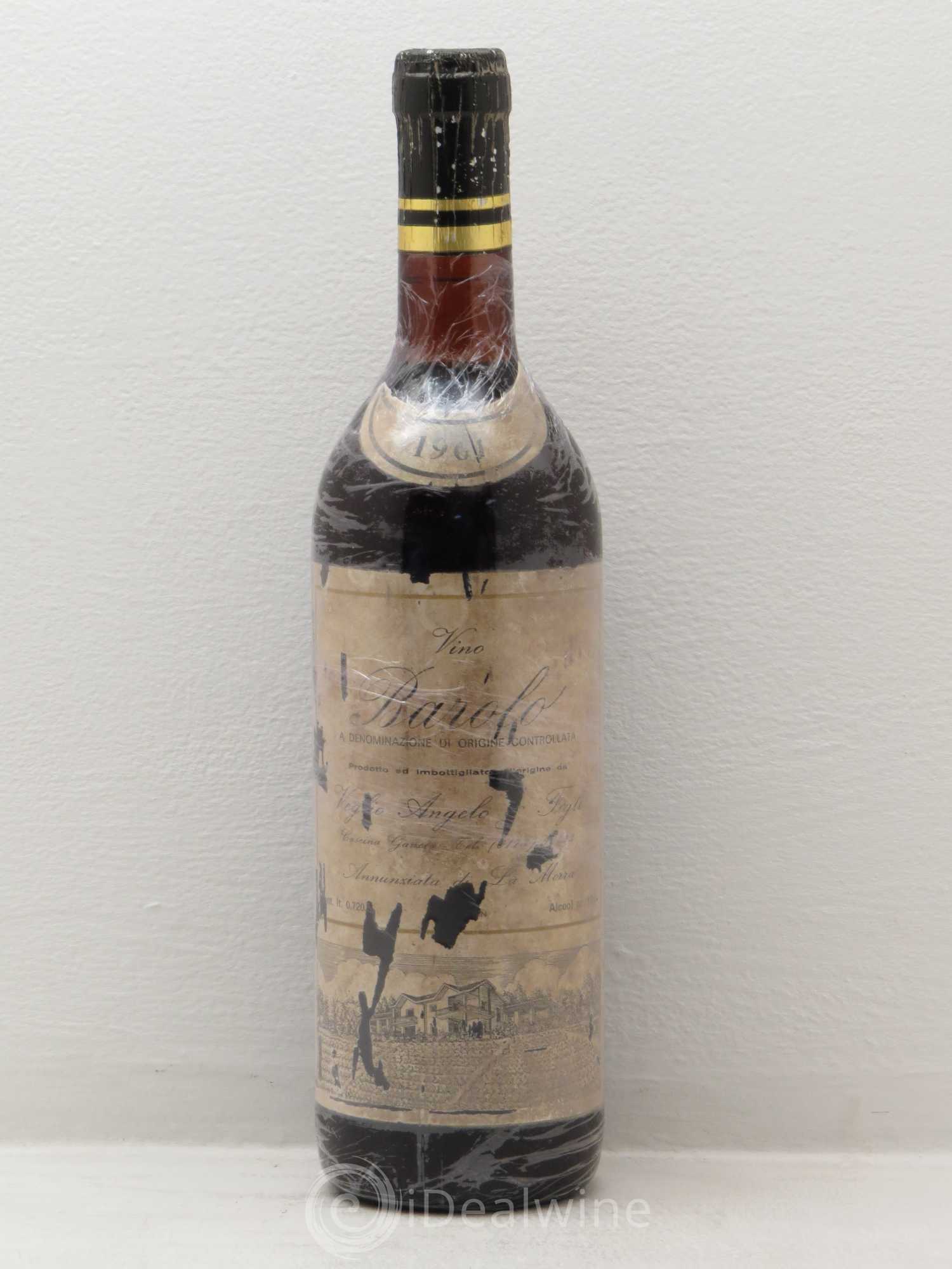 Barolo Angelo Veglio (sans prix de réserve) 1961 - Posten von 1 Flasche - 0