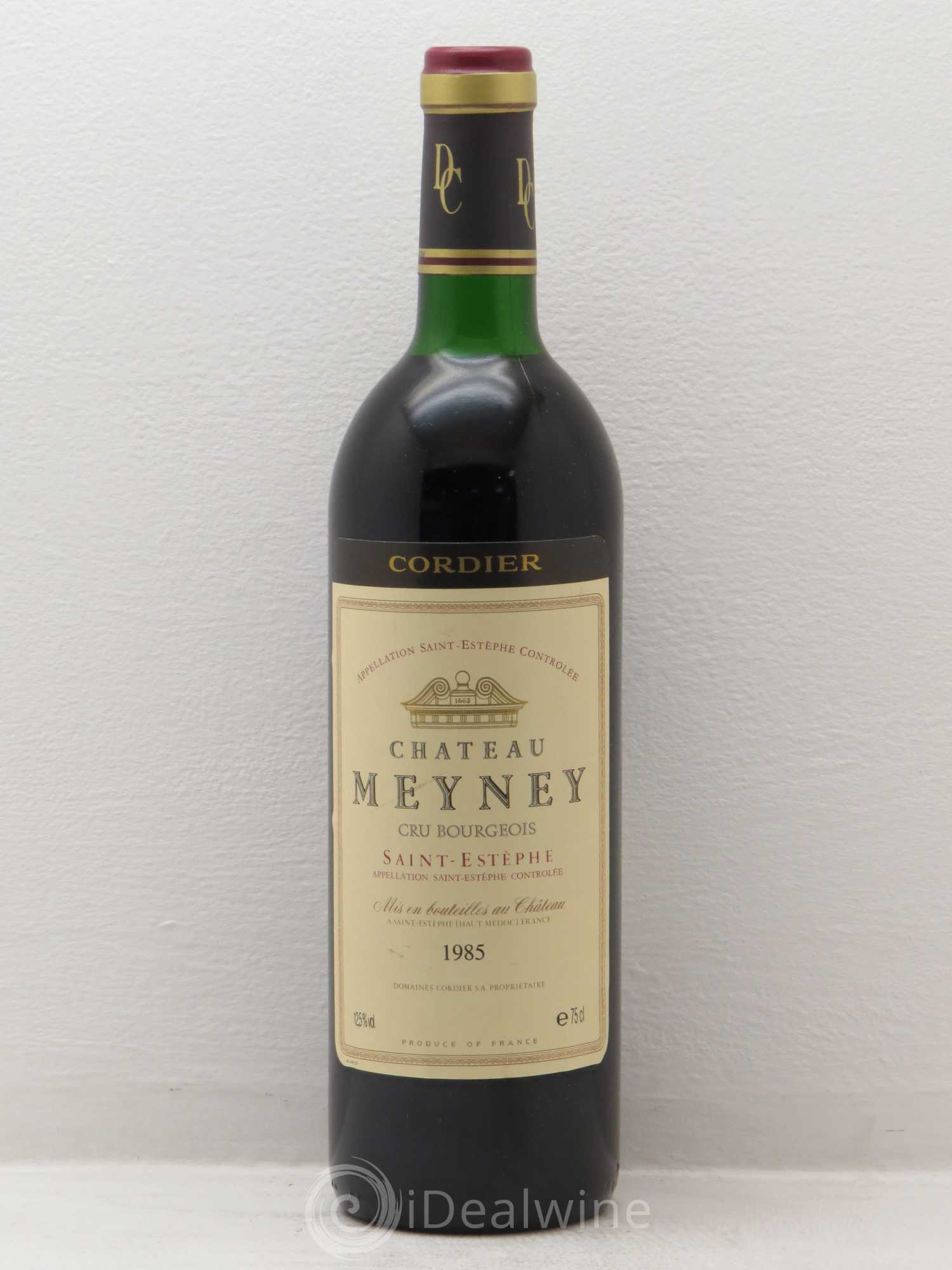 Château Meyney (sans prix de réserve) 1985 - Lot de 1 bouteille - 0