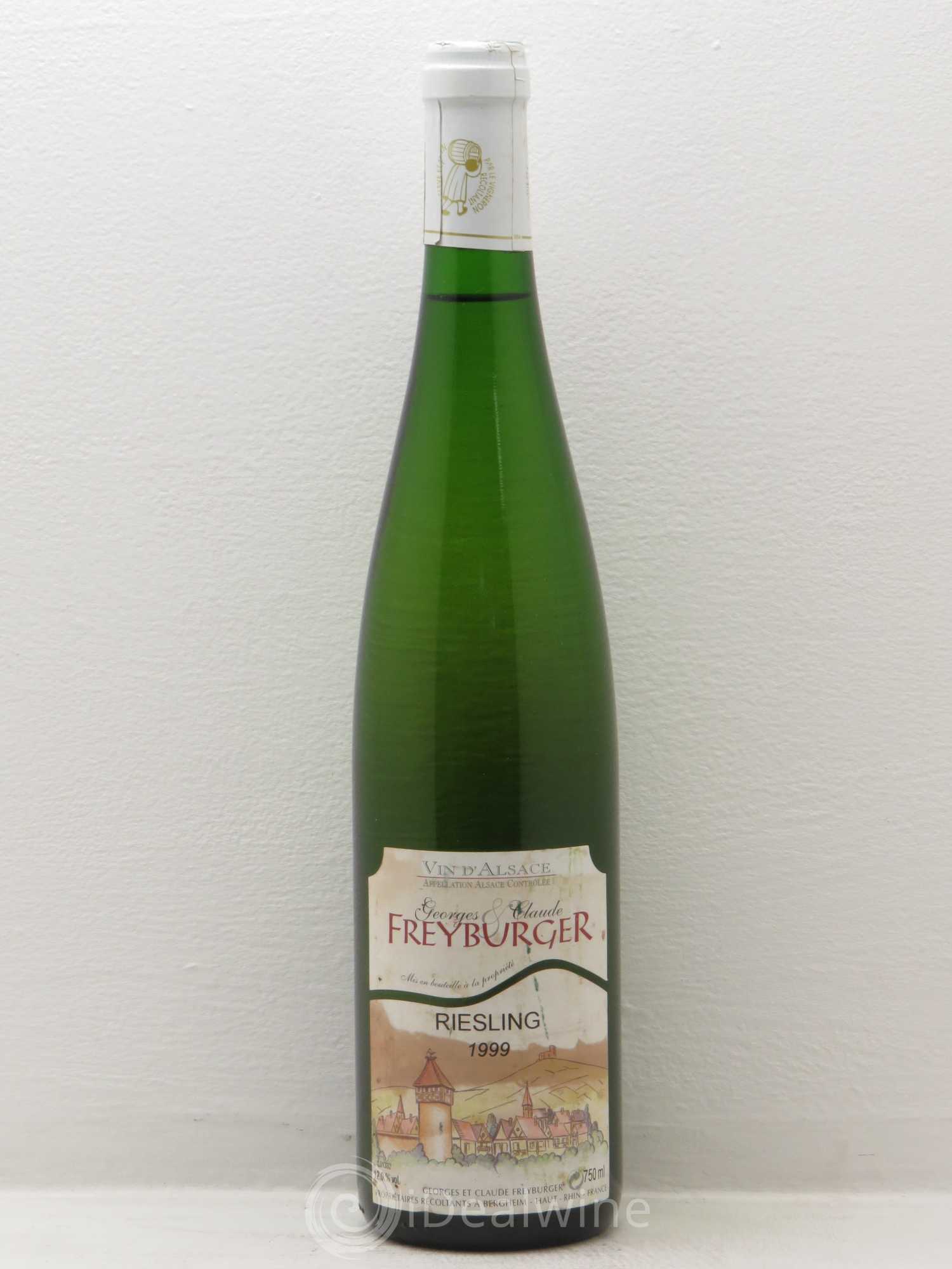 Riesling G.C Freyburger (sans prix de réserve) 1999 - Lotto di 1 bottiglia - 0