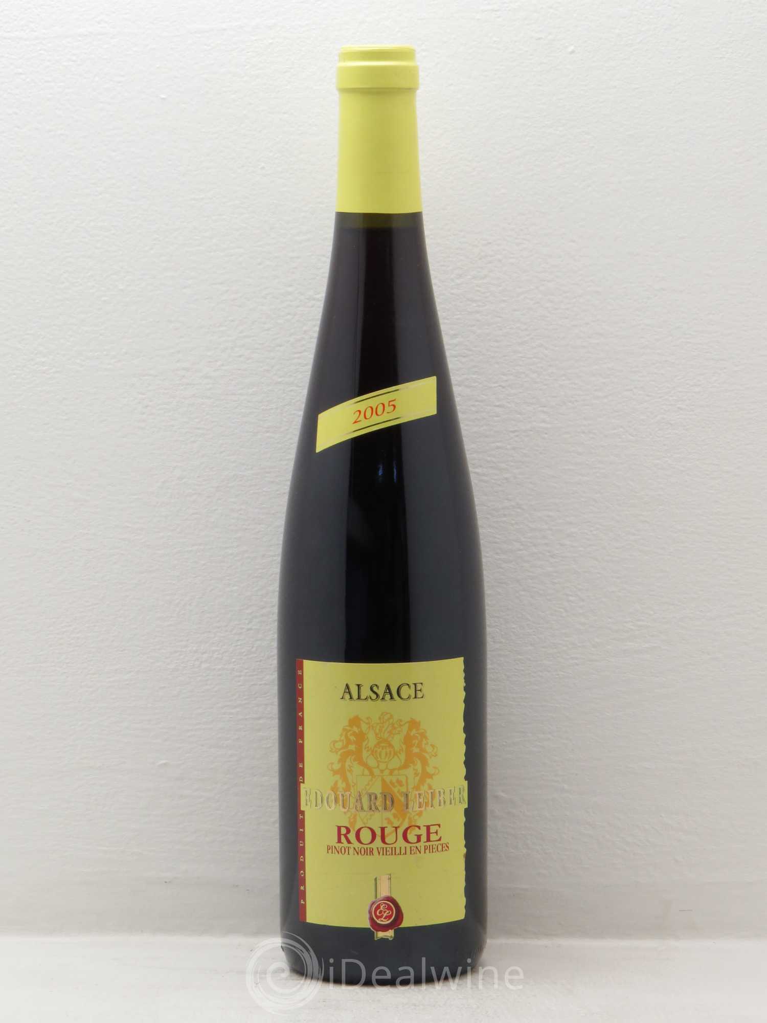 Pinot Noir Edouard Leiber (sans prix de réserve) 2005 - Posten von 1 Flasche - 0