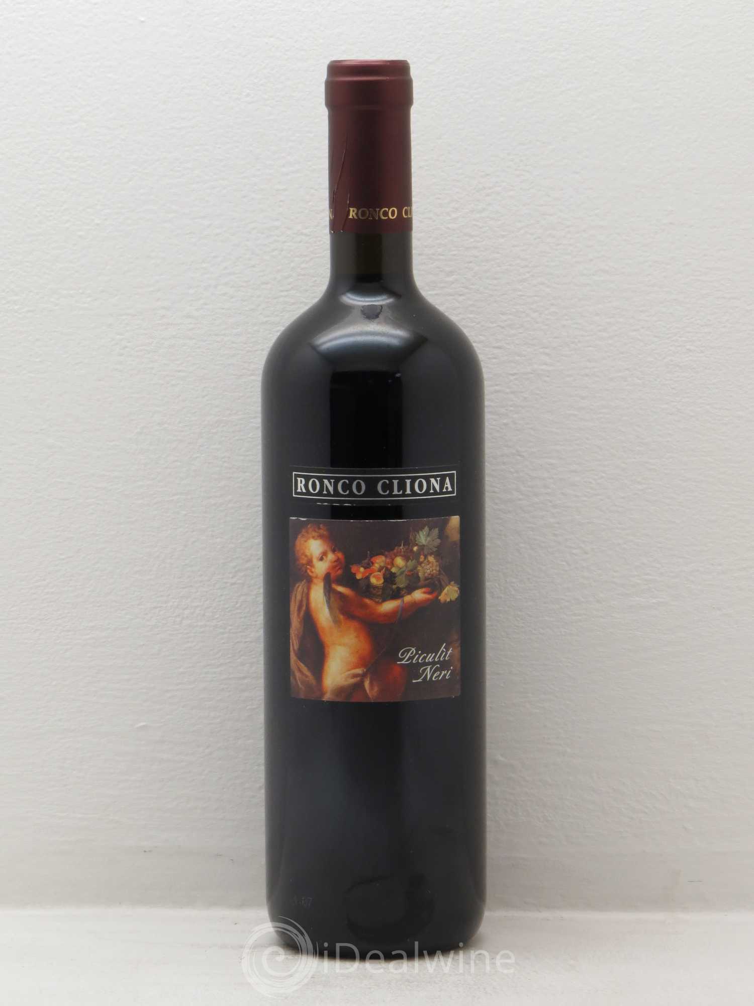 Italie Piculit Neri Ronco Cliona Delle Venezia (sans prix de réserve) 2007 - Posten von 1 Flasche - 0