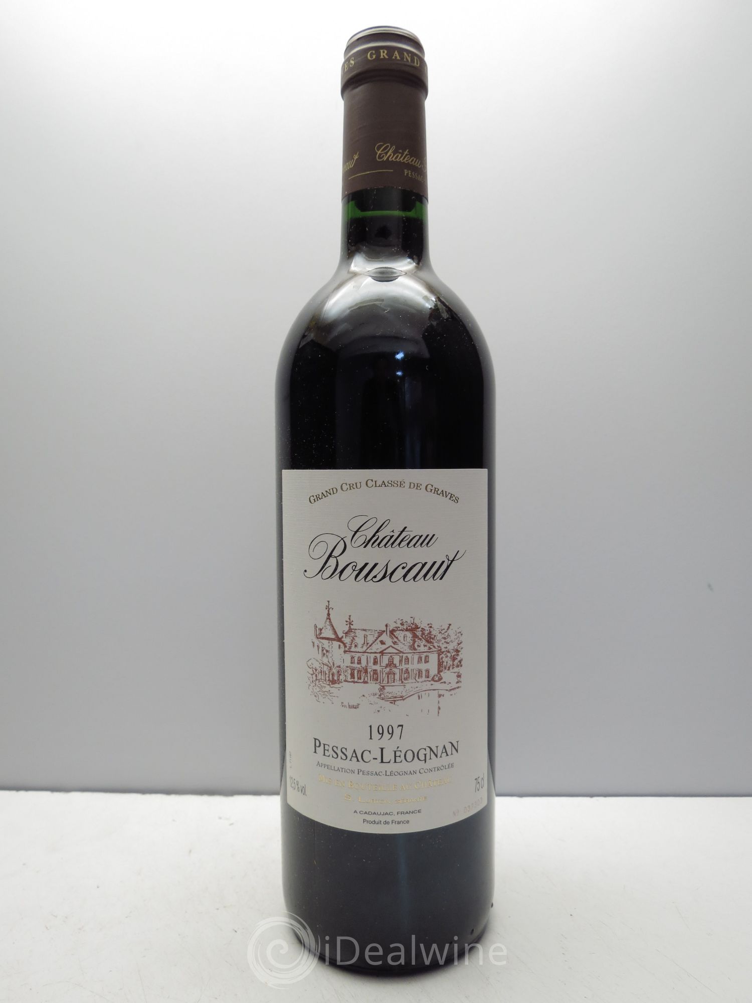 Château Bouscaut Cru Classé de Graves 1997 - Lot de 1 bouteille - 0