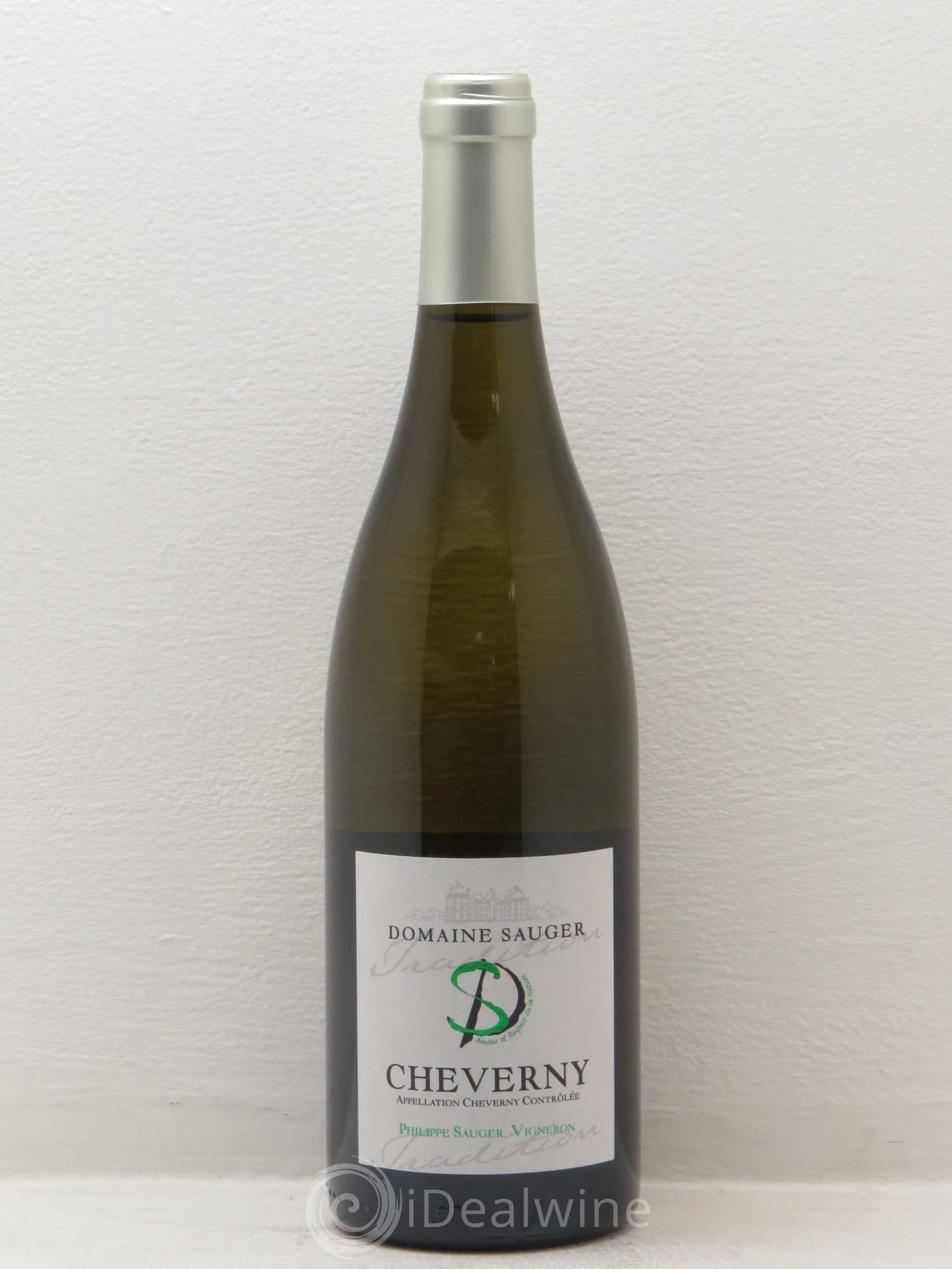 Divers Cheverny Domaine Sauger (sans prix de réserve) 2012 - Posten von 1 Flasche - 0