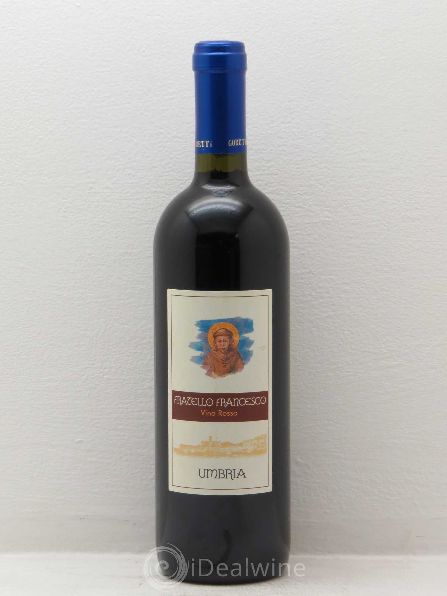 Italie Fratello Francesco Umbria (sans prix de réserve) 2013 - Posten von 1 Flasche - 0