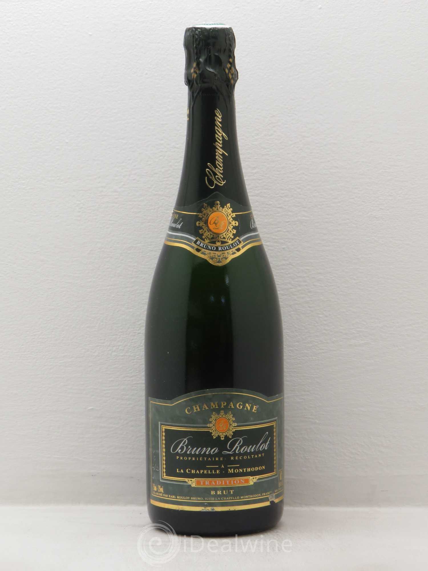Champagne Bruno Roulot (sans prix de réserve) - Posten von 1 Flasche - 0