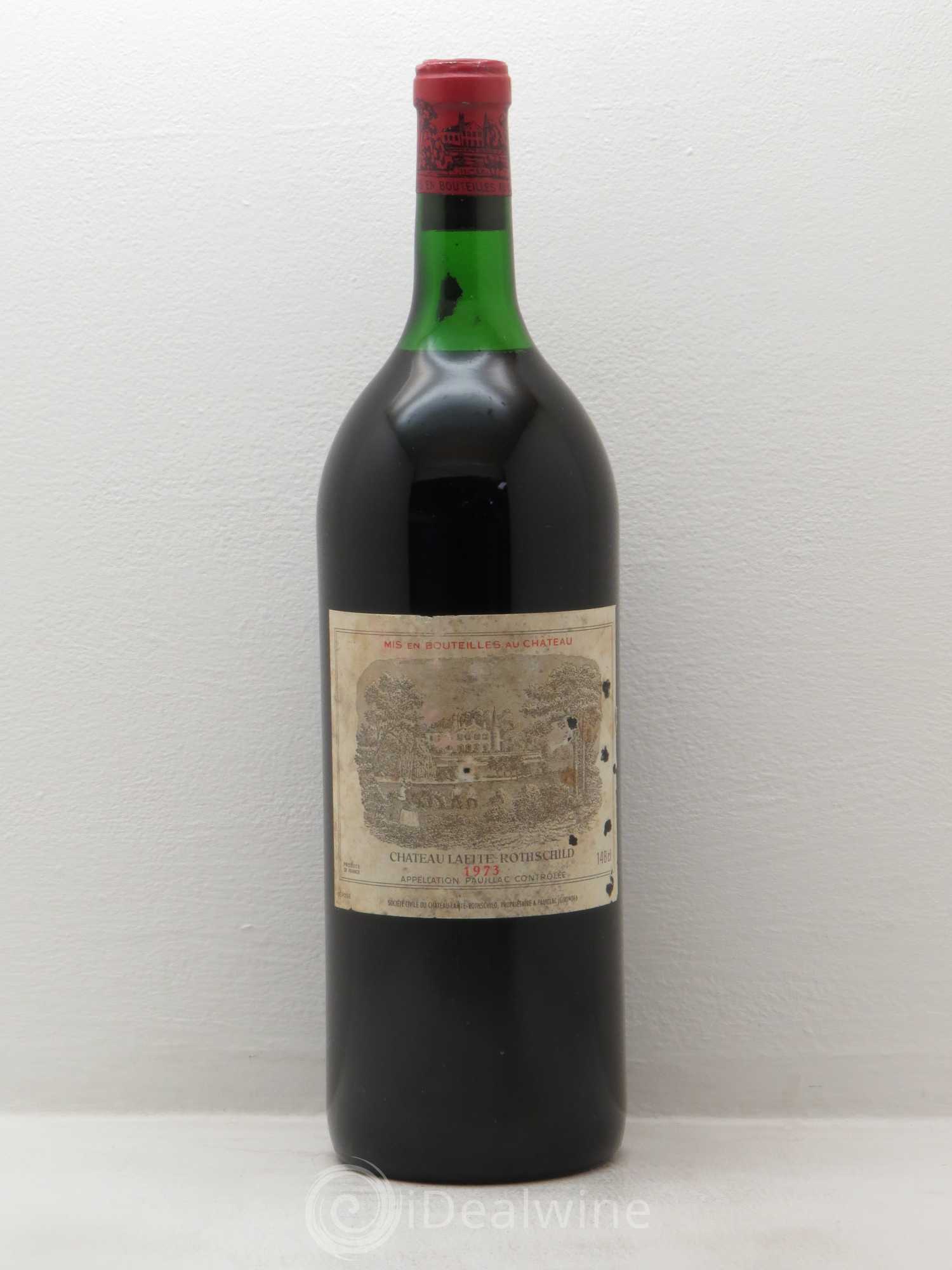 Château Lafite Rothschild 1er Grand Cru Classé (sans prix de réserve) 1973 - Lot de 1 magnum - 0