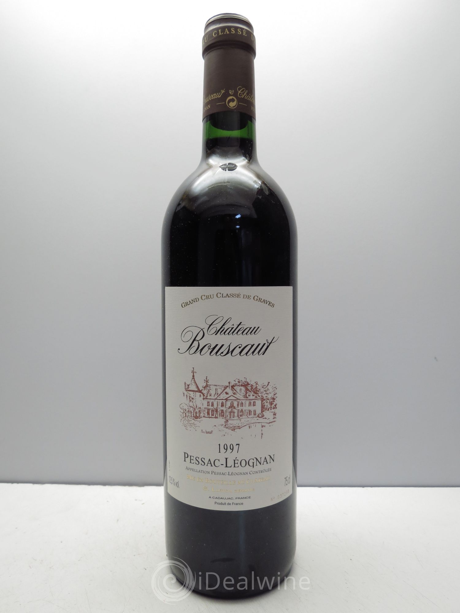 Château Bouscaut Cru Classé de Graves 1997 - Lot de 1 bouteille - 0