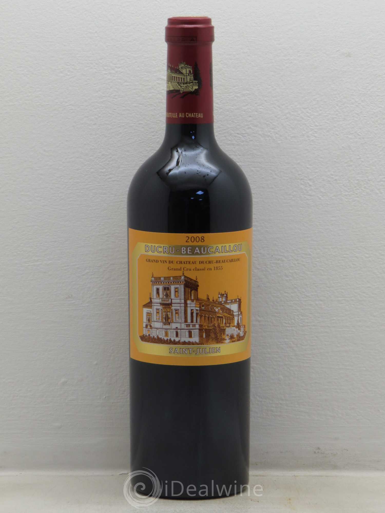 Château Ducru Beaucaillou 2ème Grand Cru Classé (sans prix de réserve) 2008 - Lot de 1 bouteille - 0