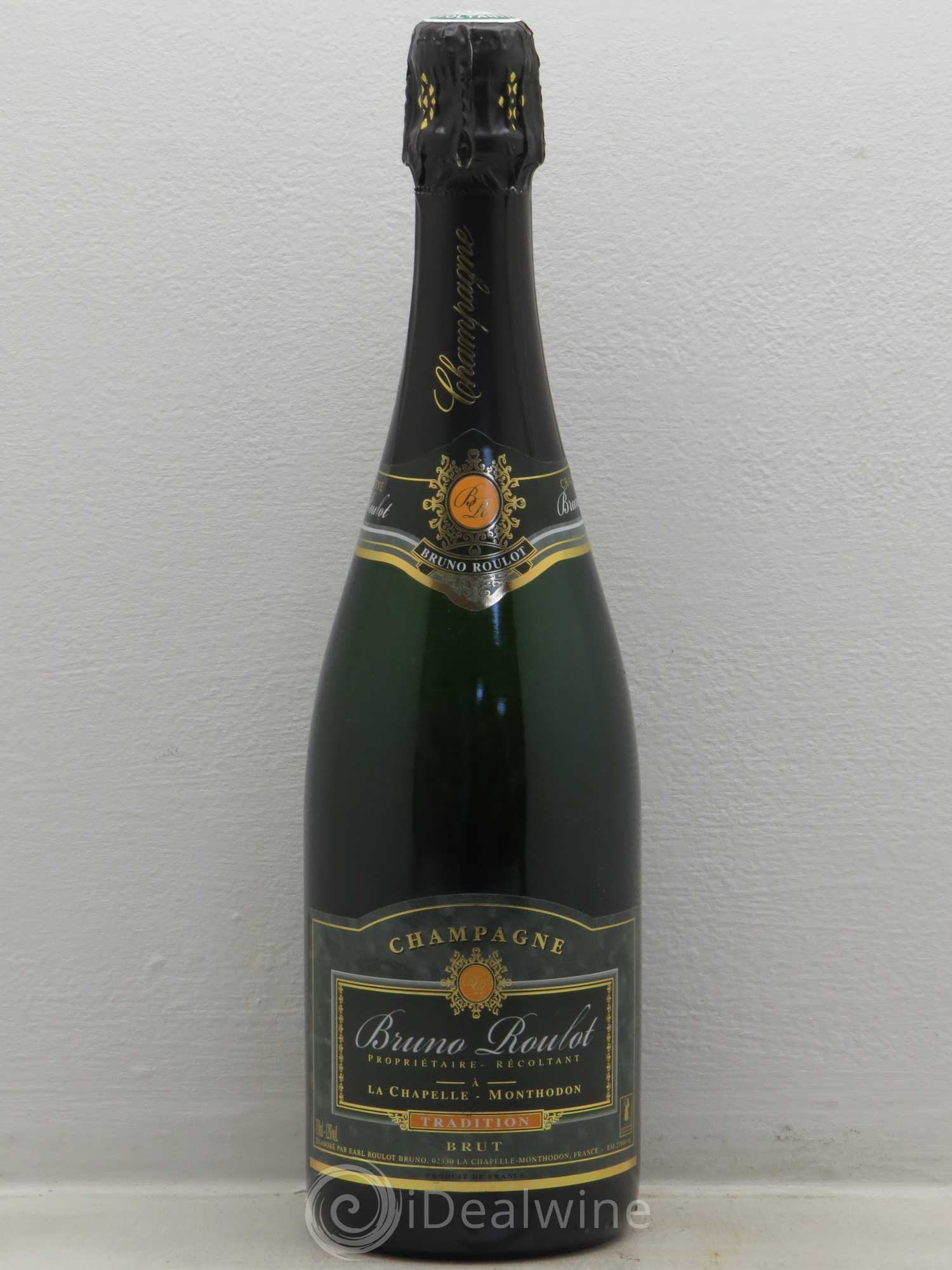 Champagne Bruno Roulot (sans prix de réserve) - Posten von 1 Flasche - 0