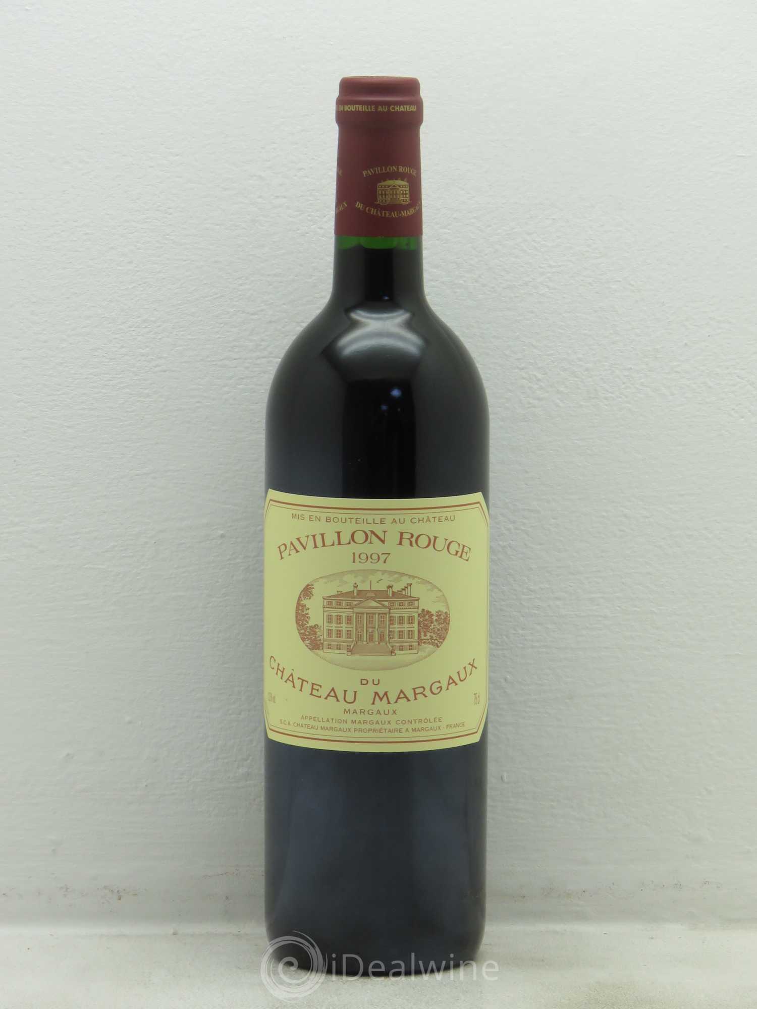 Pavillon Rouge du Château Margaux Second Vin 1997 - Posten von 1 Flasche - 0