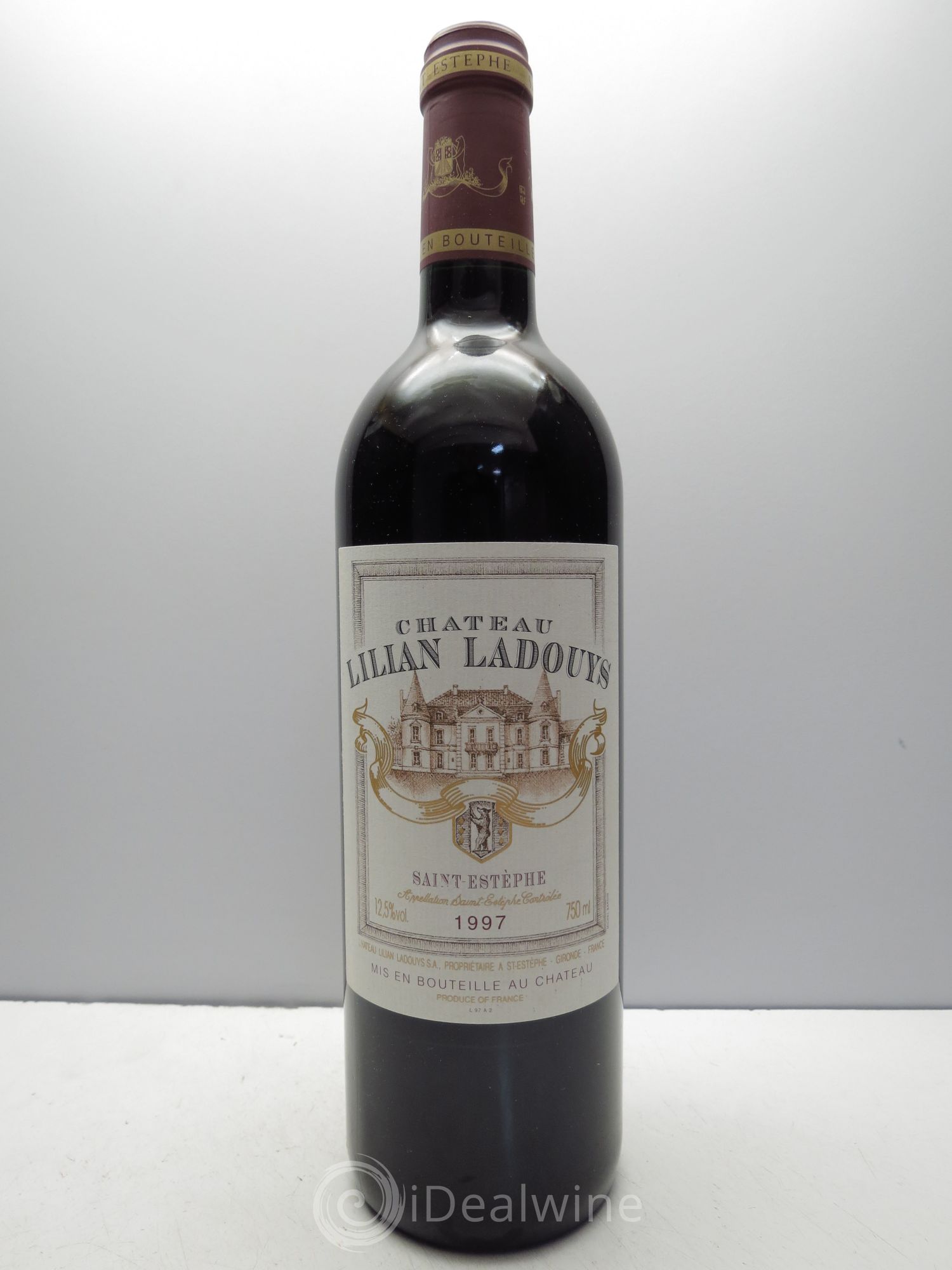 Château Lilian Ladouys Cru Bourgeois 1997 - Lot de 1 bouteille - 0