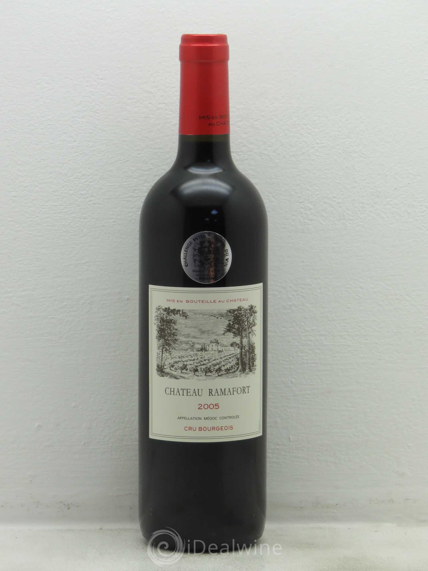 Médoc Château Ramafort (sans prix de reserve) 2005 - Posten von 1 Flasche - 0