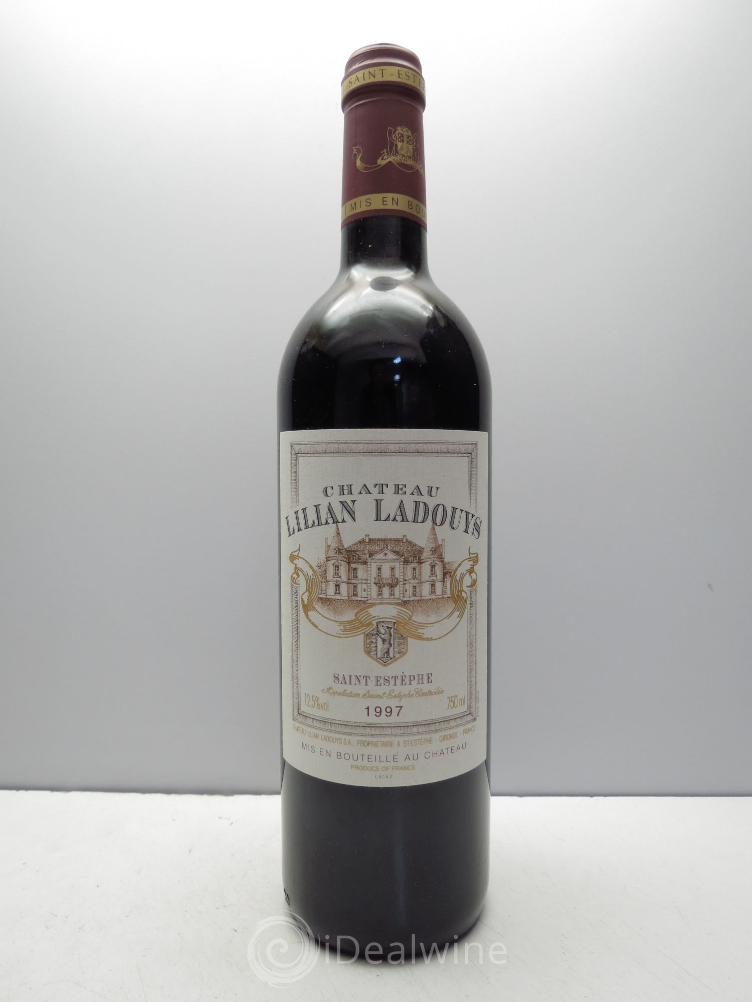 Château Lilian Ladouys Cru Bourgeois 1997 - Lot de 1 bouteille - 0