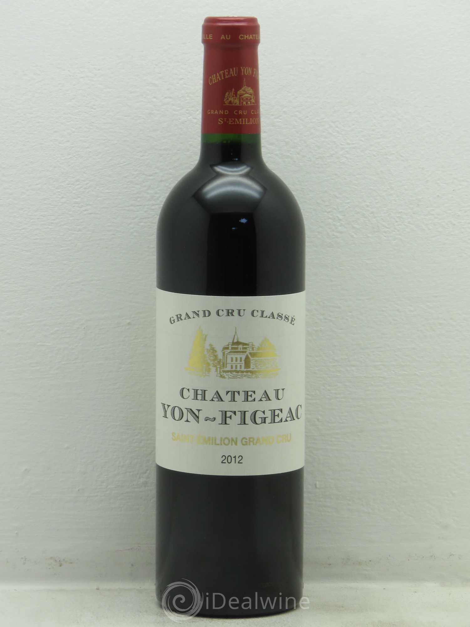 Château Yon Figeac Grand Cru Classé 2012 - Posten von 1 Flasche - 0