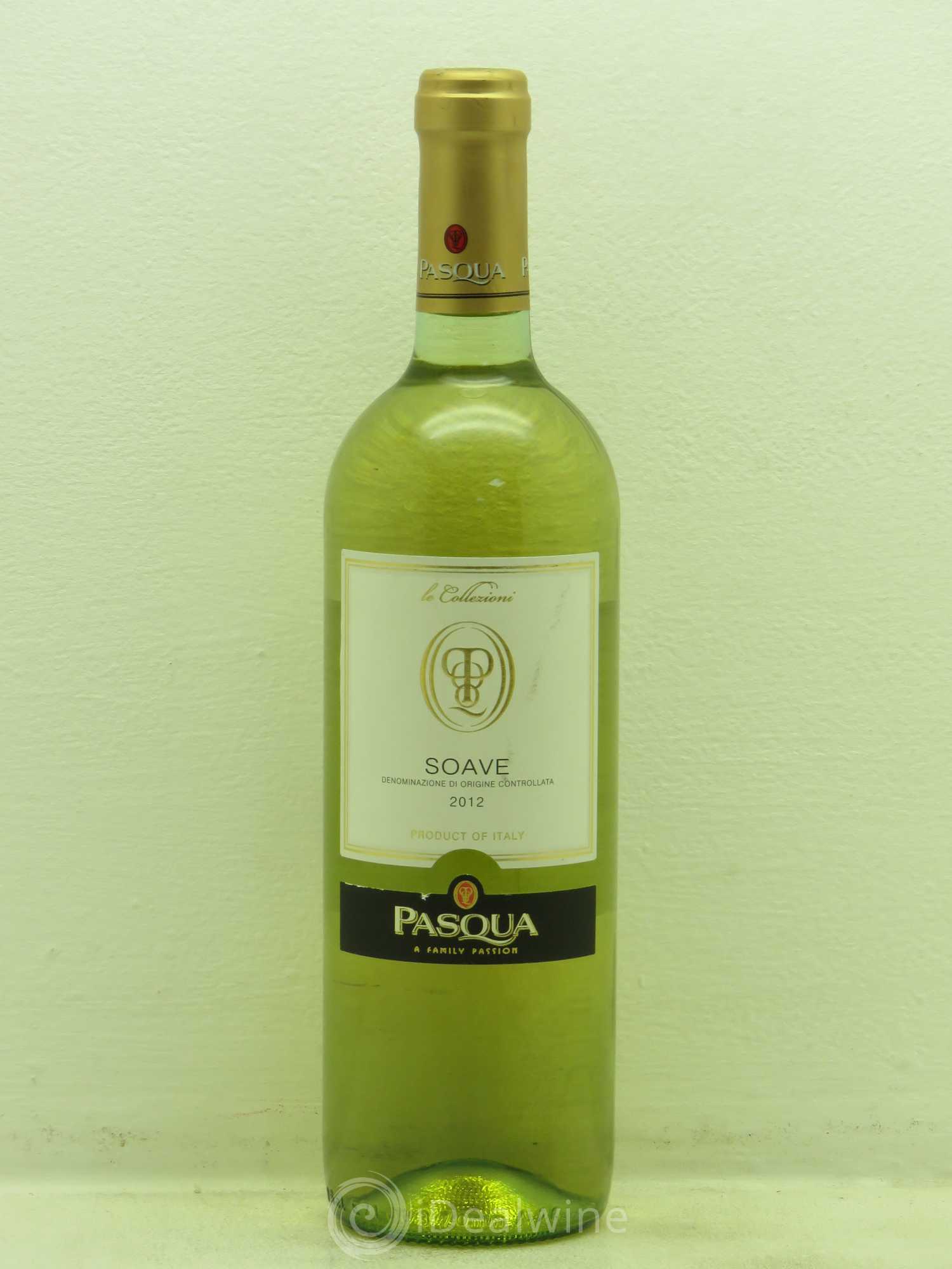 Italie Venetie Soave Le Collezioni Pasqua (sans prix de reserve) 2012 - Posten von 1 Flasche - 0