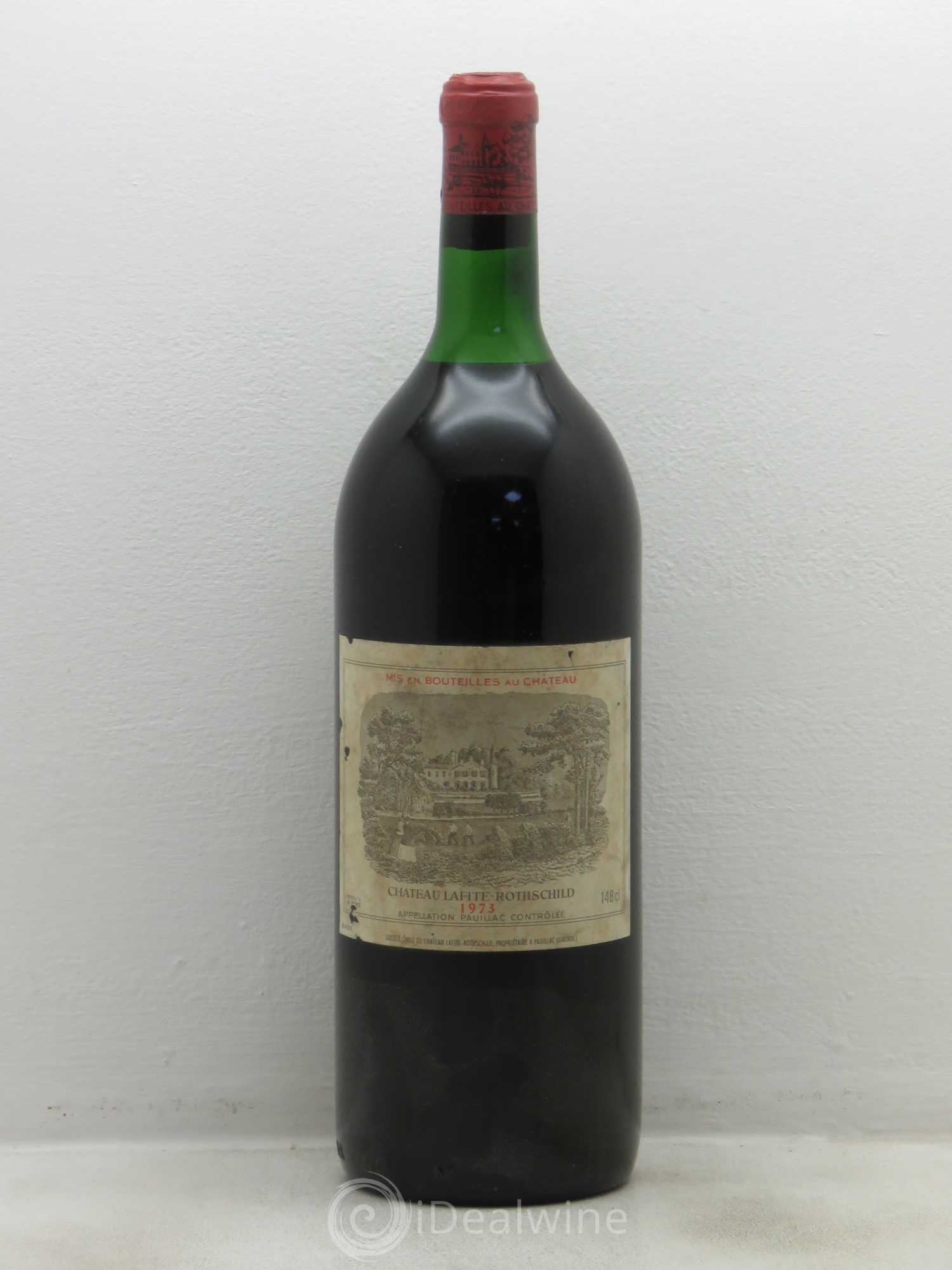 Château Lafite Rothschild 1er Grand Cru Classé 1973 - Posten von 1 Magnum - 0