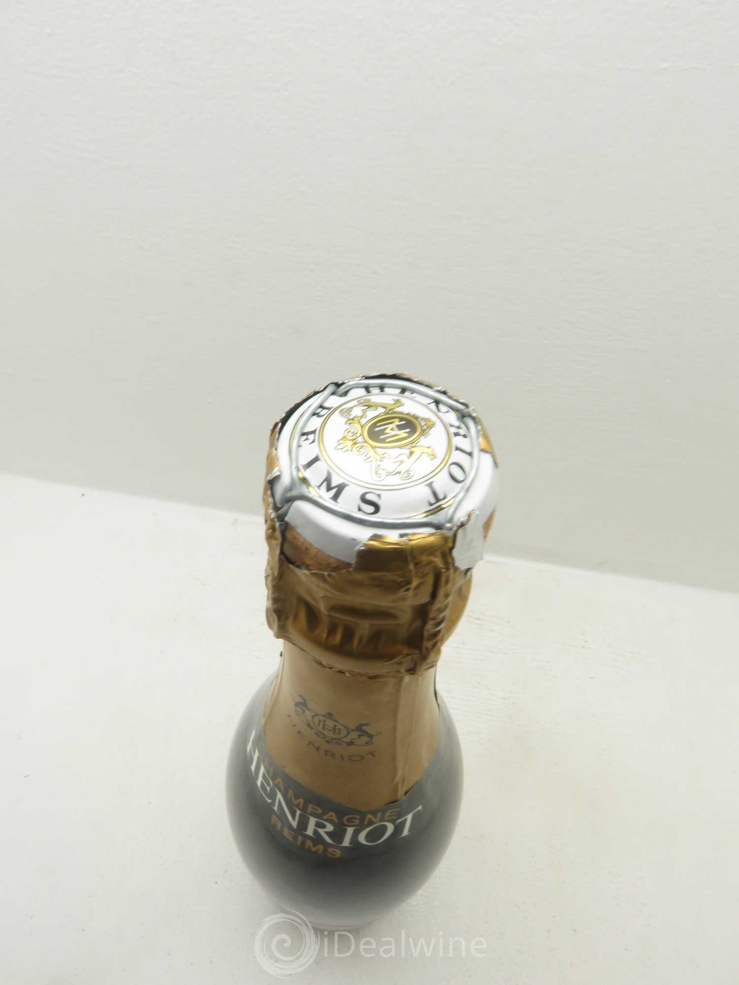 Brut Millésimé Henriot (sans prix de reserve)brut souverain 1983 - Posten von 1 Flasche - 1
