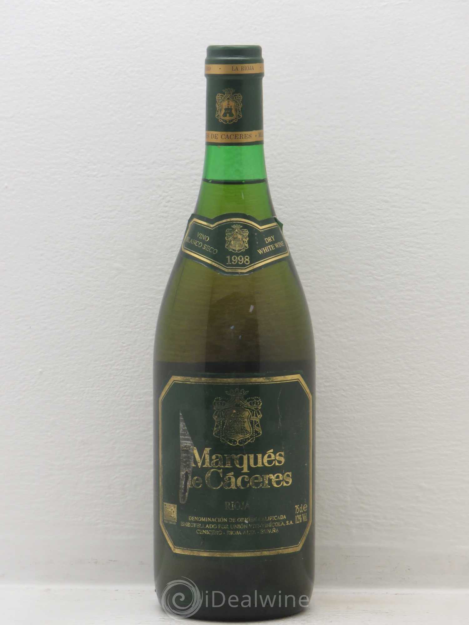 Rioja DOCA Rioja Marquès de Caceres(sans prix de reserve) 1998 - Lot de 1 bouteille - 0