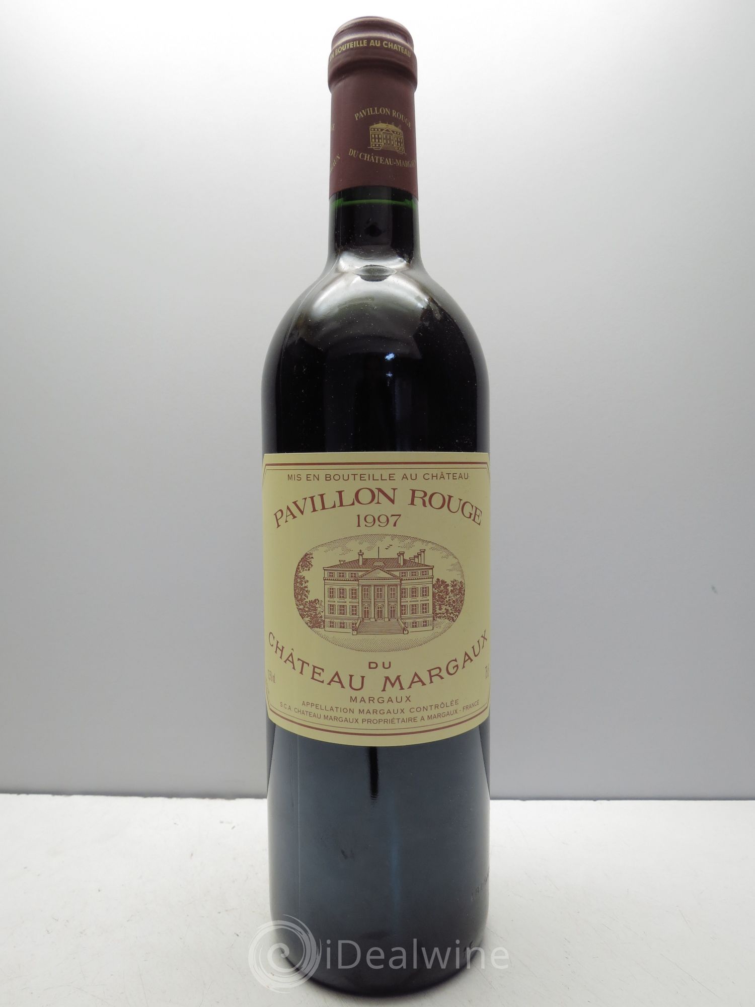 Pavillon Rouge du Château Margaux Second Vin 1997 - Lot de 1 bouteille - 0