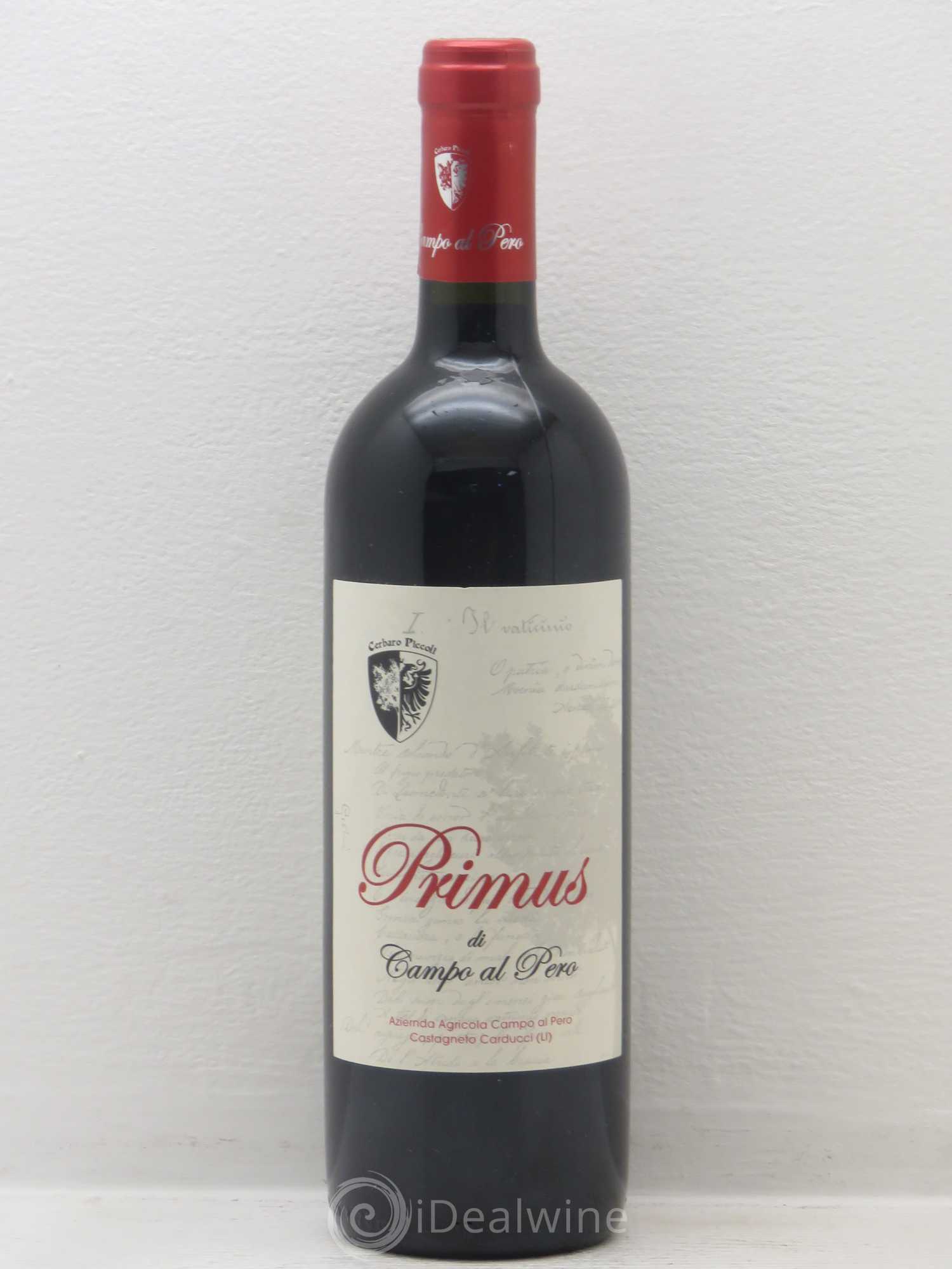 Toscana IGT Primus Campo Al Pero Toscane IGT(sans prix de reserve) 2006 - Posten von 1 Flasche - 0