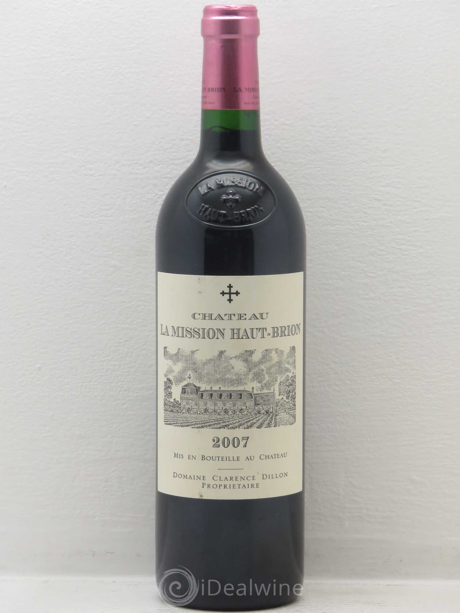 Château la Mission Haut-Brion Cru Classé de Graves (sans prix de reserve) 2007 - Lot de 1 bouteille - 0