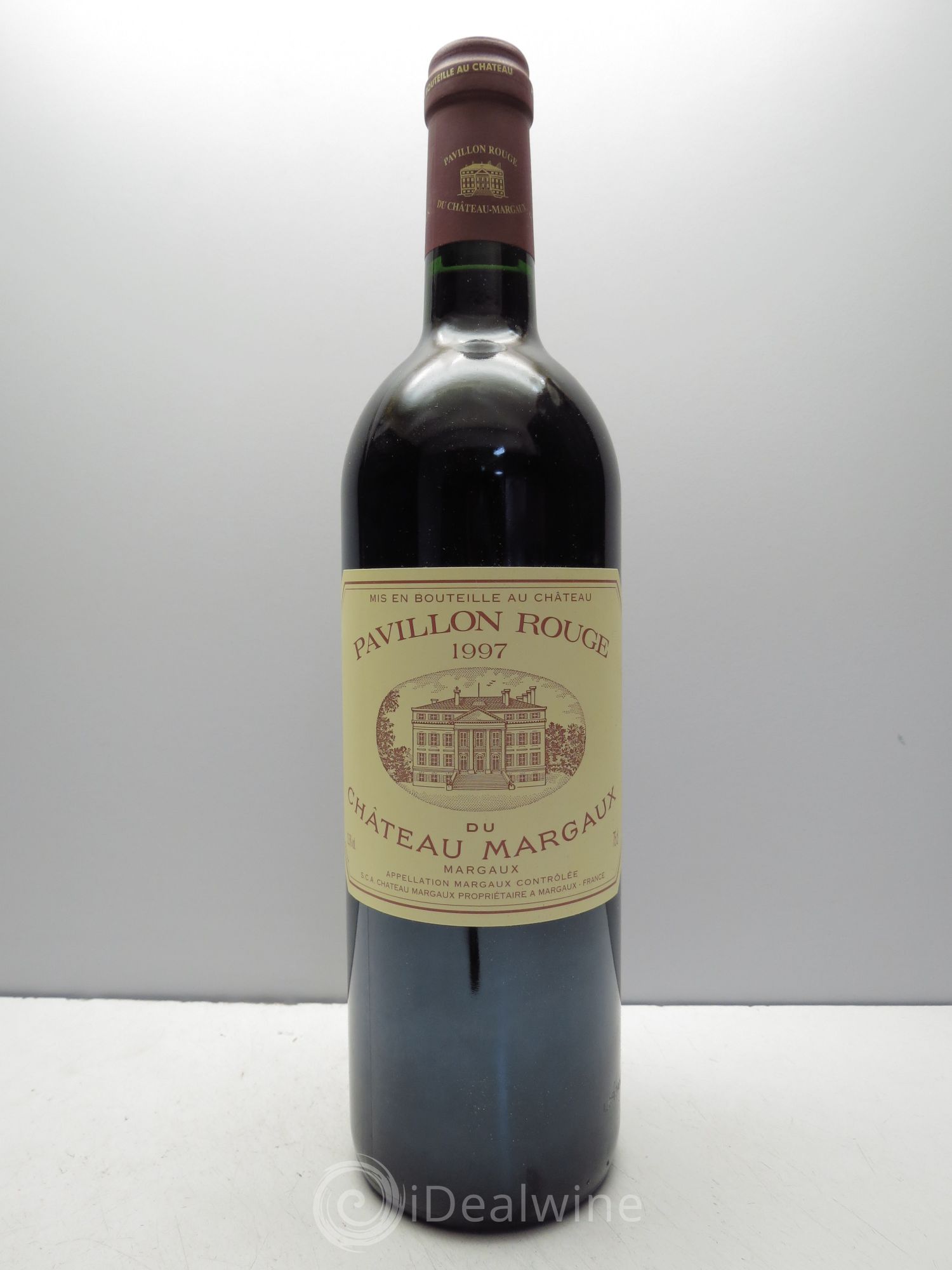 Pavillon Rouge du Château Margaux Second Vin 1997 - Lot de 1 bouteille - 0