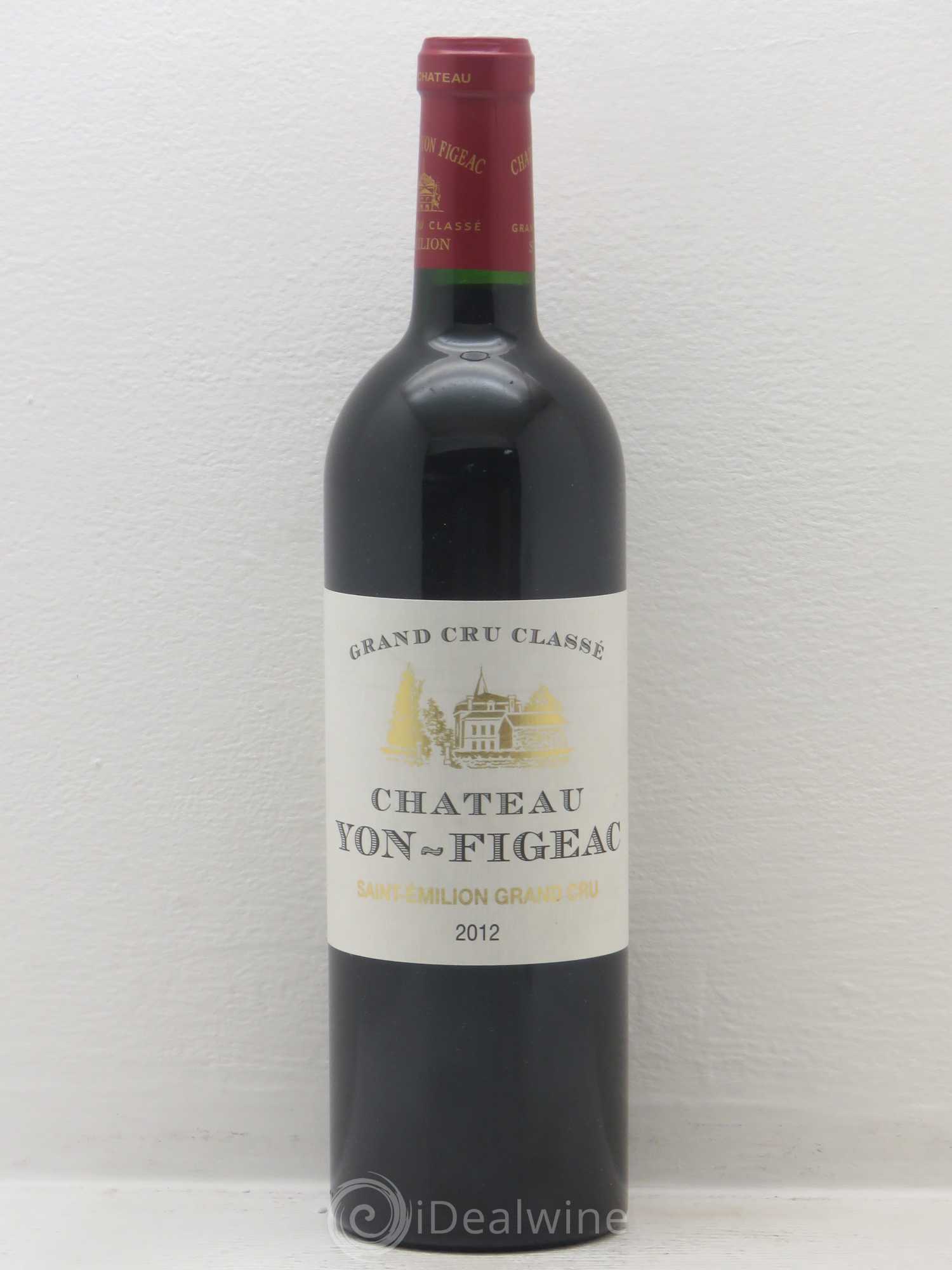 Château Yon Figeac Grand Cru Classé (sans prix de reserve) 2012 - Lot de 1 bouteille - 0
