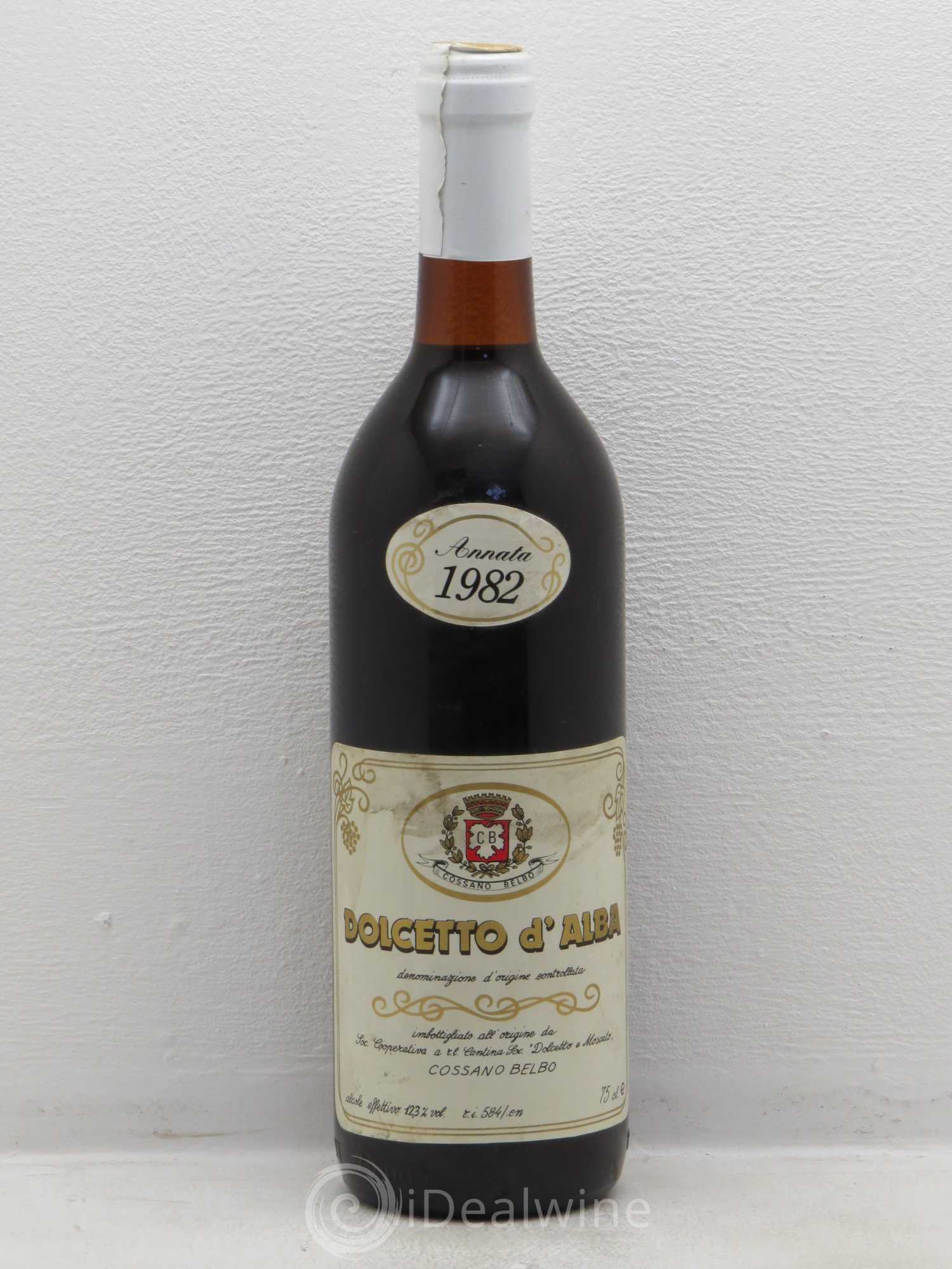 Dolcetto d'Alba DOC Cossano Belbo 1982 - Posten von 1 Flasche - 0