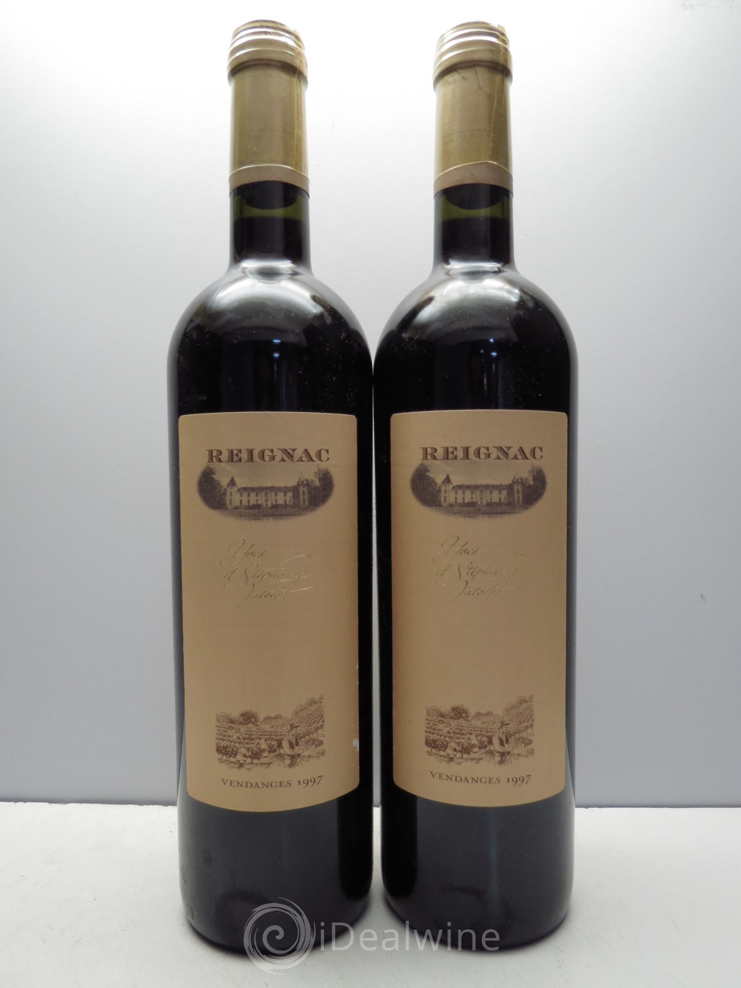 Château de Reignac Second Vin 1997 - Lot de 2 bouteilles - 0
