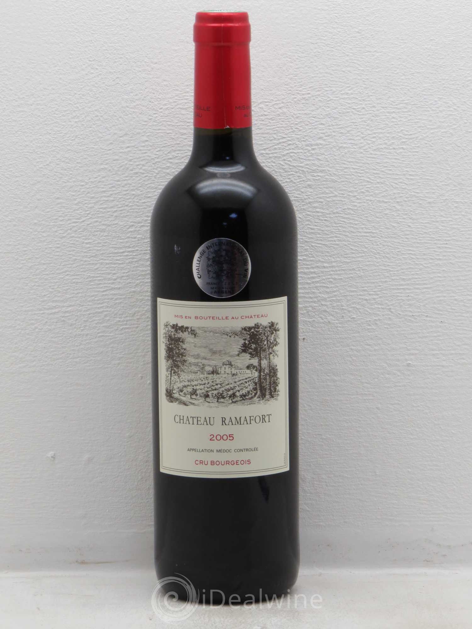 Bordeaux Château Ramafort 2005 - Lot de 1 bouteille - 0
