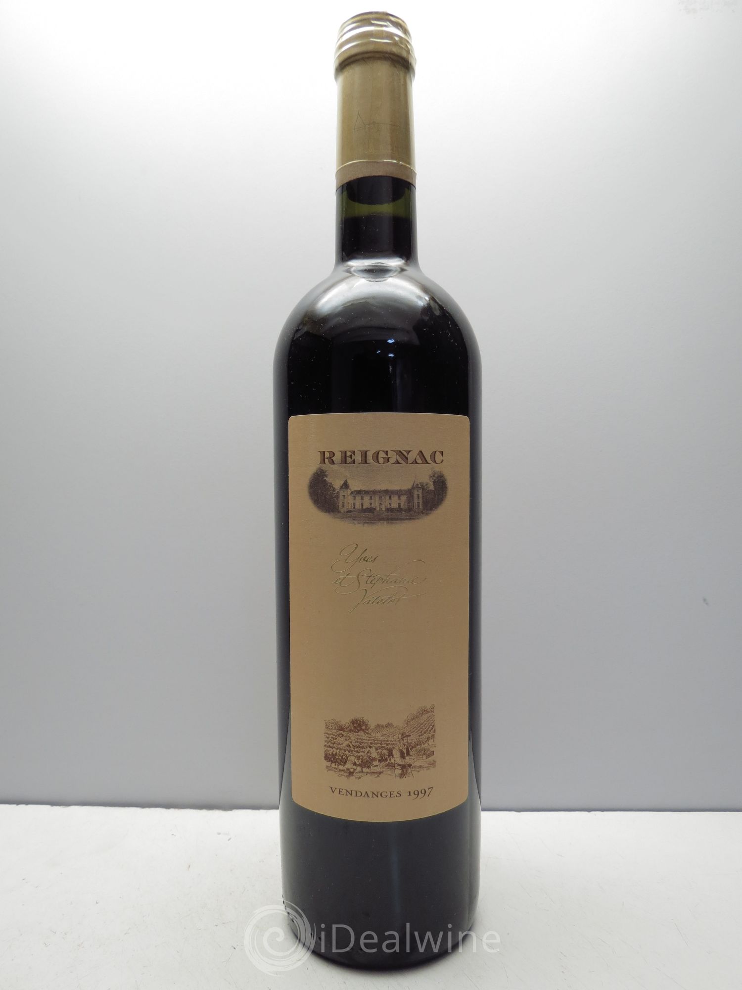 Château de Reignac Second Vin 1997 - Lot de 1 bouteille - 0