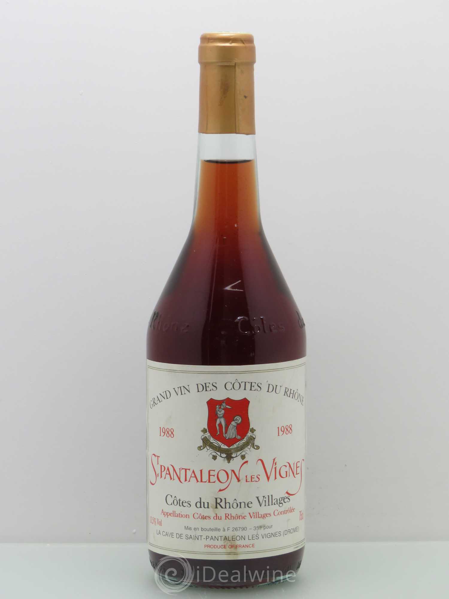 Divers Saint Pantaleon Les Vignes (sans prix de reserve) 1988 - Posten von 1 Flasche - 0